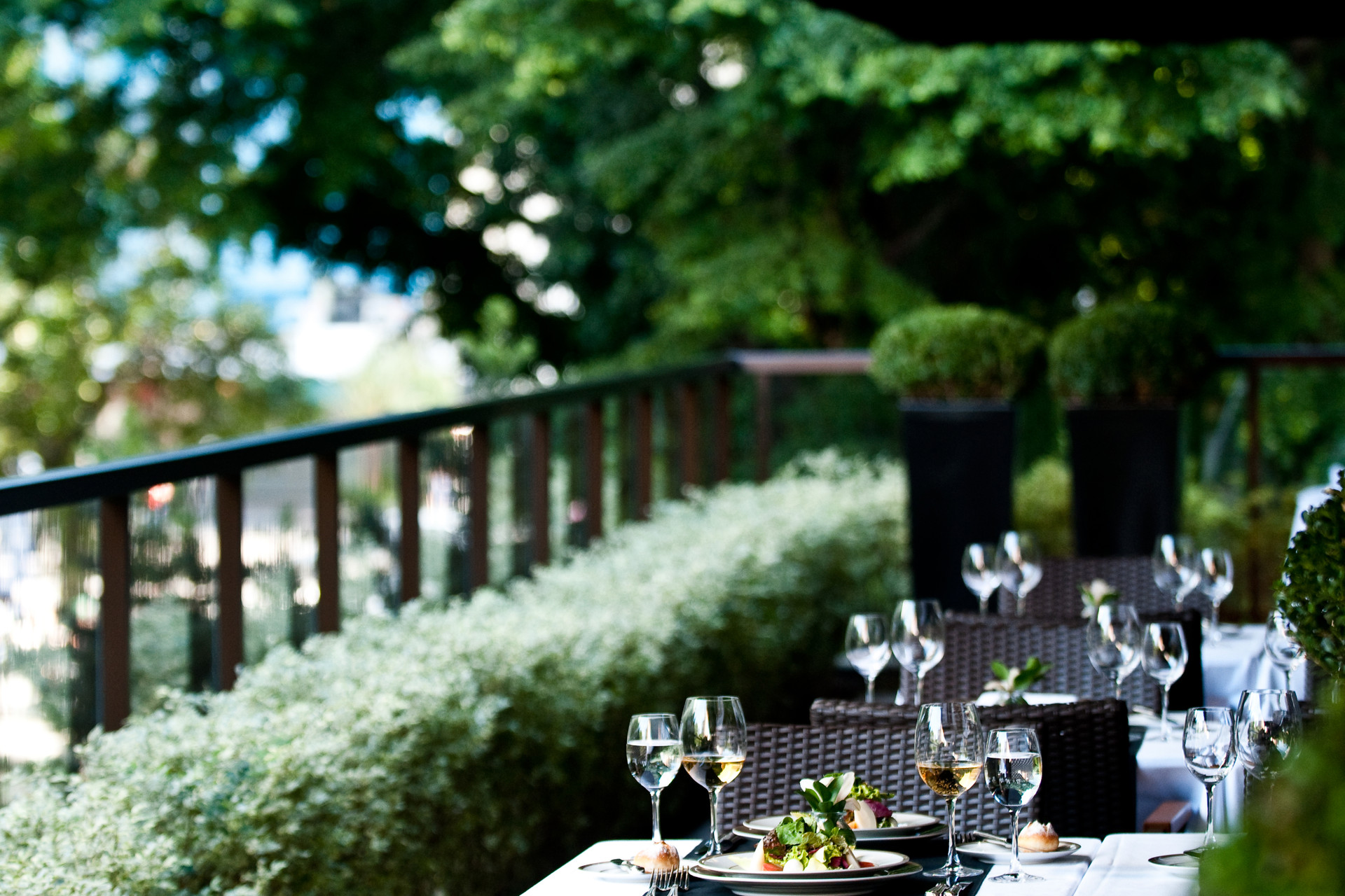 Restaurant L'Hotel PortoBay São Paulo