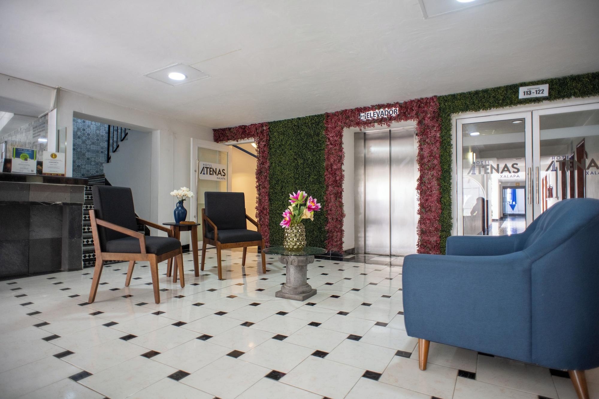 Vista Lobby Hotel Atenas