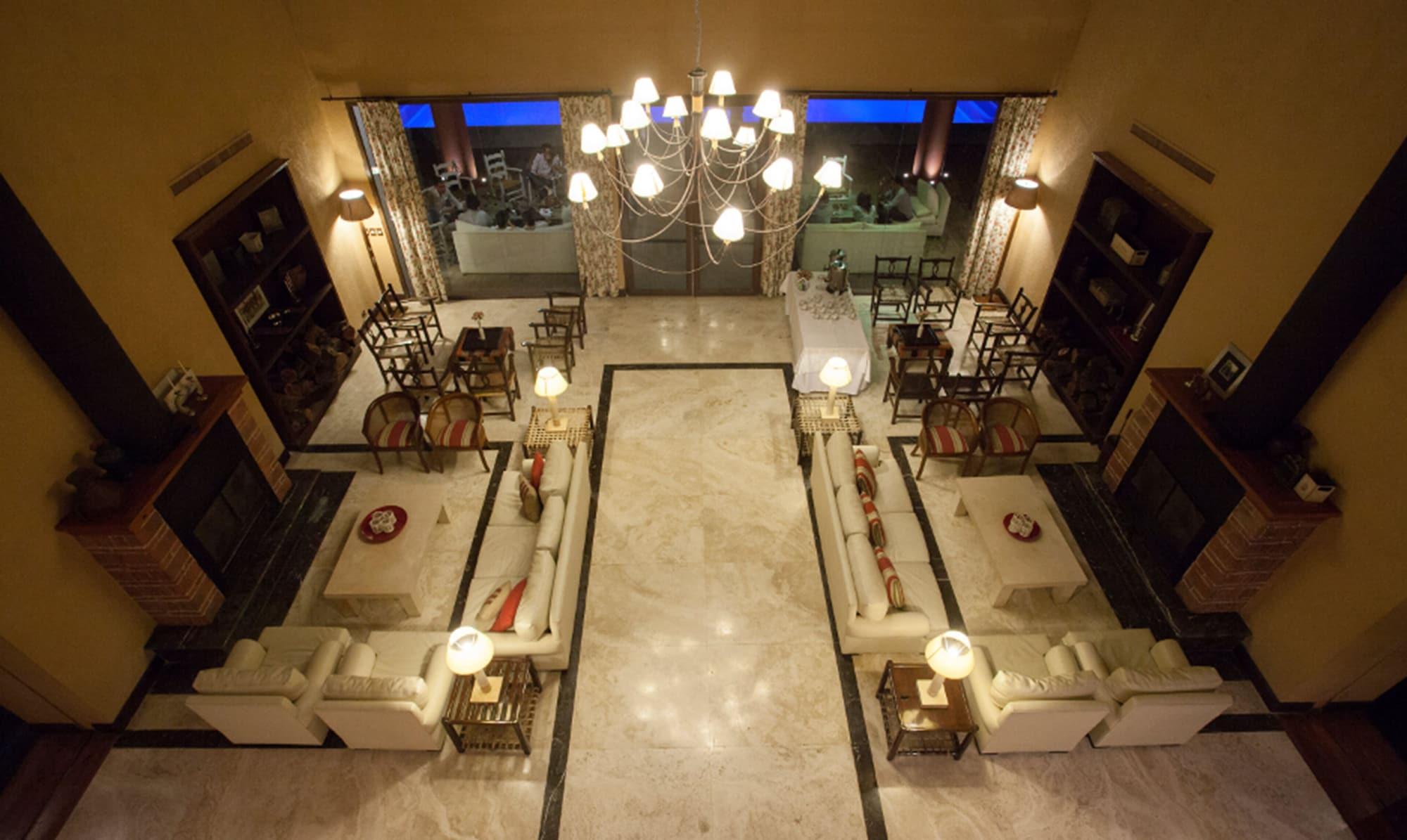Vista Lobby Pampas de Areco Hotel & Spa - Adults Only