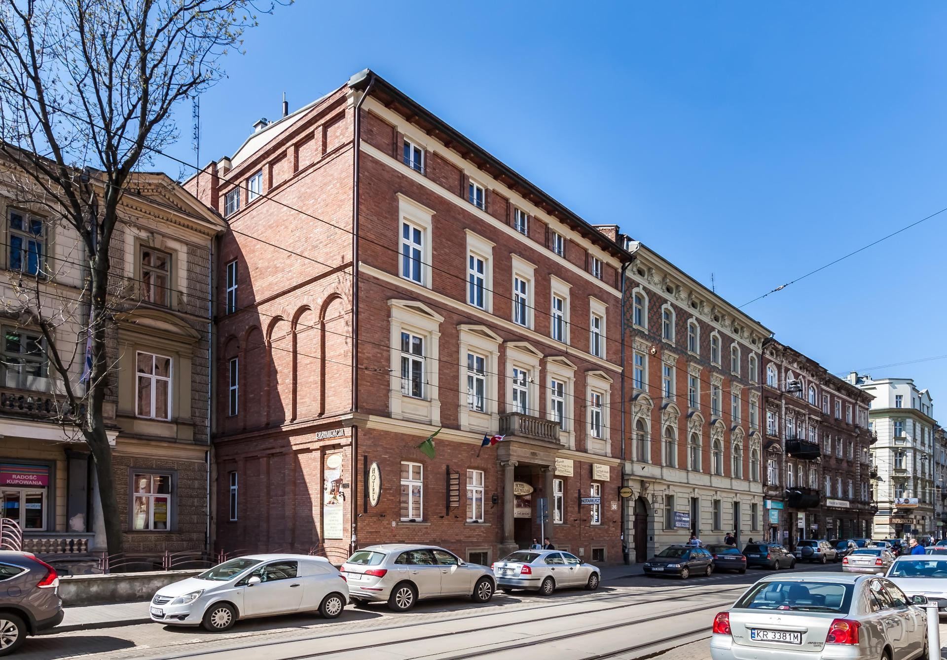 Vista Exterior Hotel Maksymilian