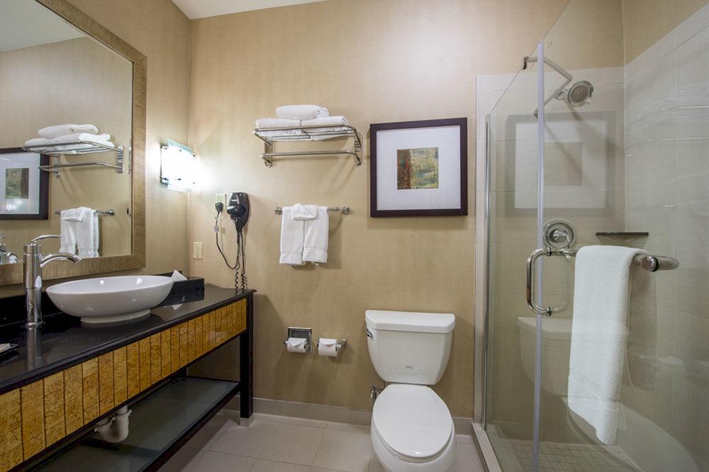 Comodidades do quarto Holiday Inn - Houston Westchase