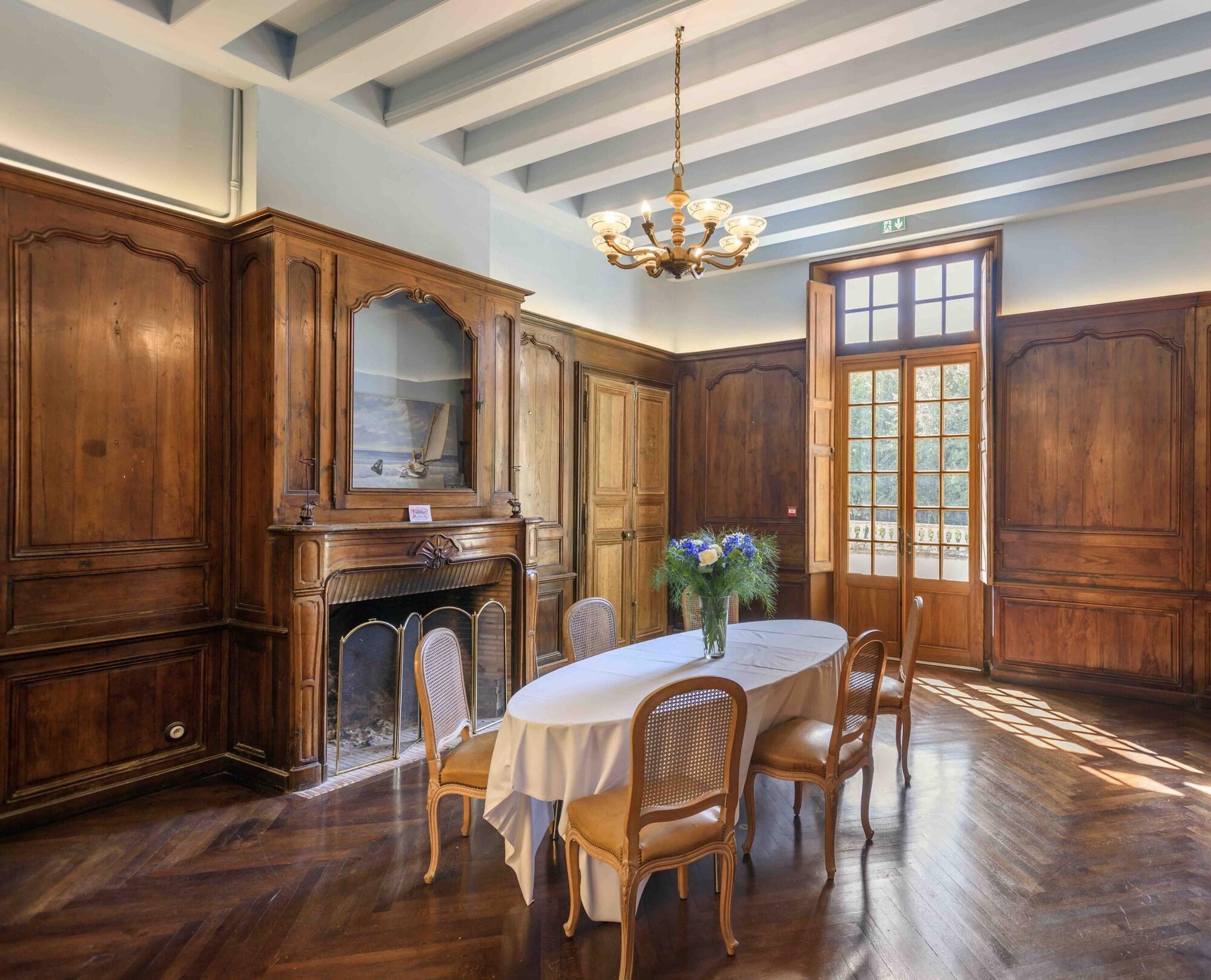 Restaurant Château de la Huberdière