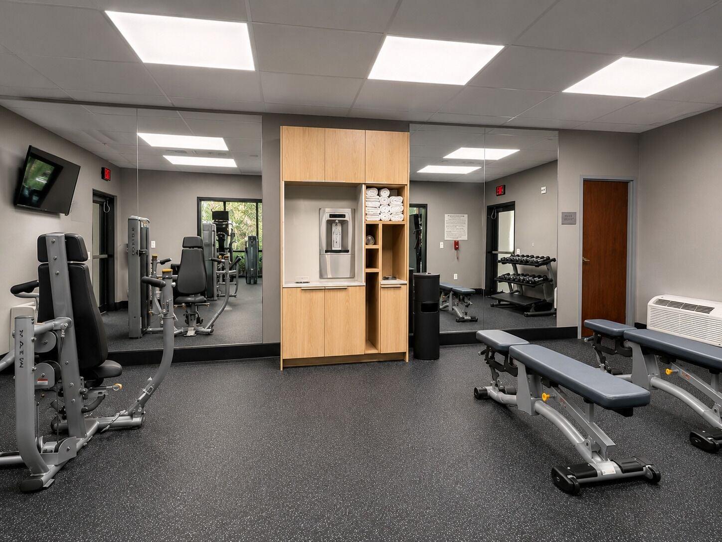 Gimnasio Courtyard by Marriott Houston Hobby Airport