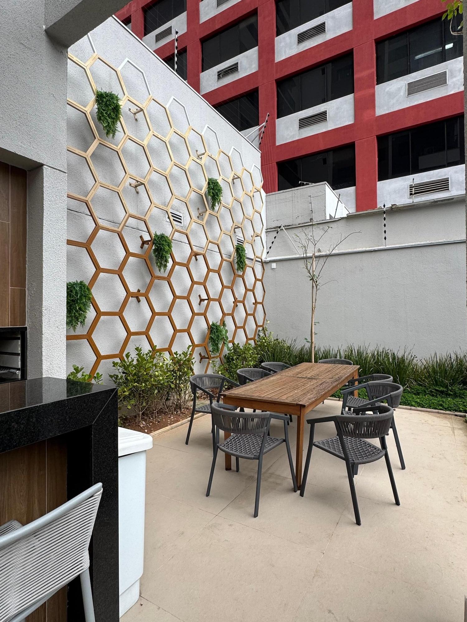 Vista Exterior Get a Flat 1104 - Moema Lifestyle