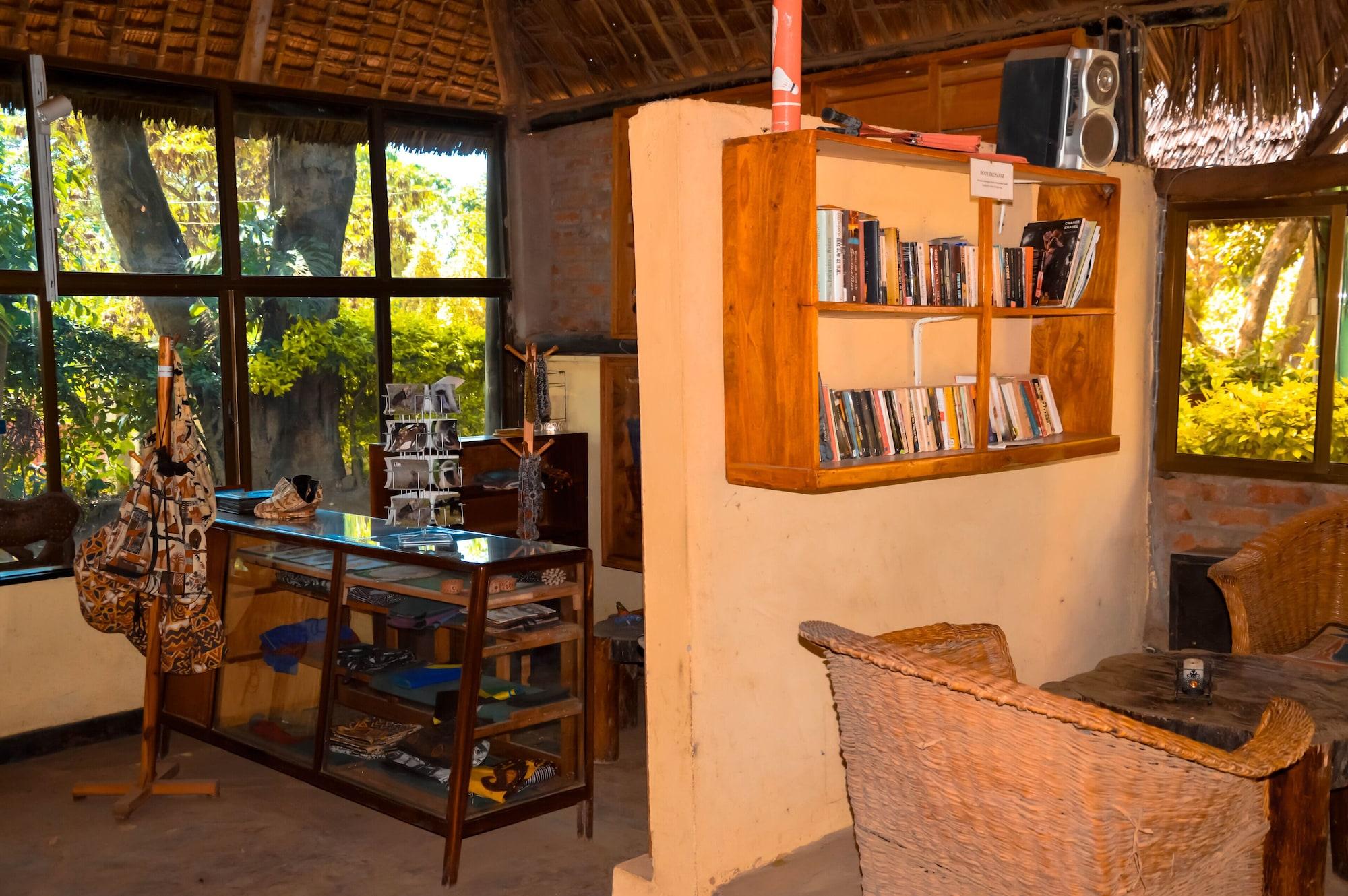 Bar/Salón L'Oasis Lodge & Restaurant