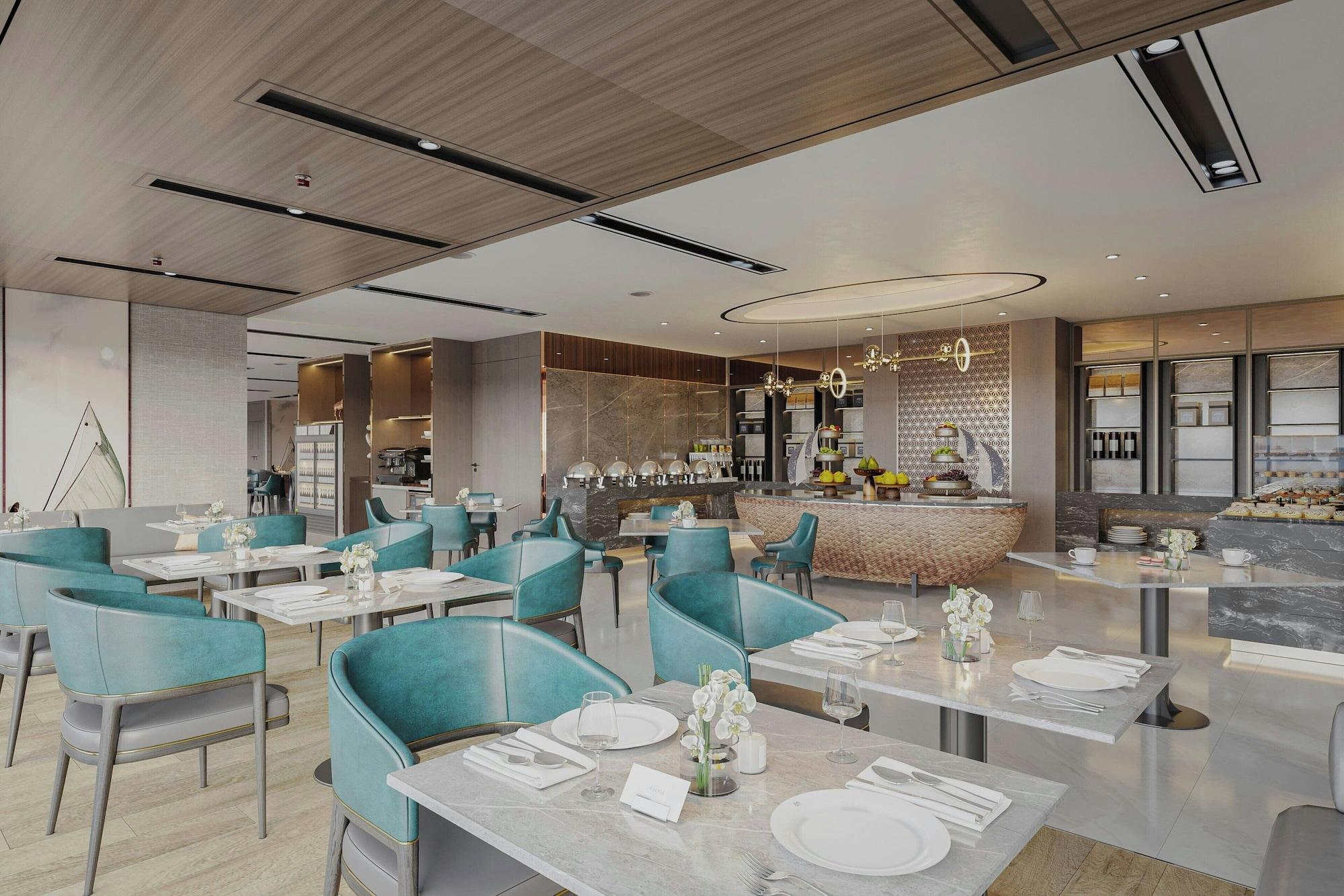 Bar/Salón Marriott Executive Apartments Danang, Han River