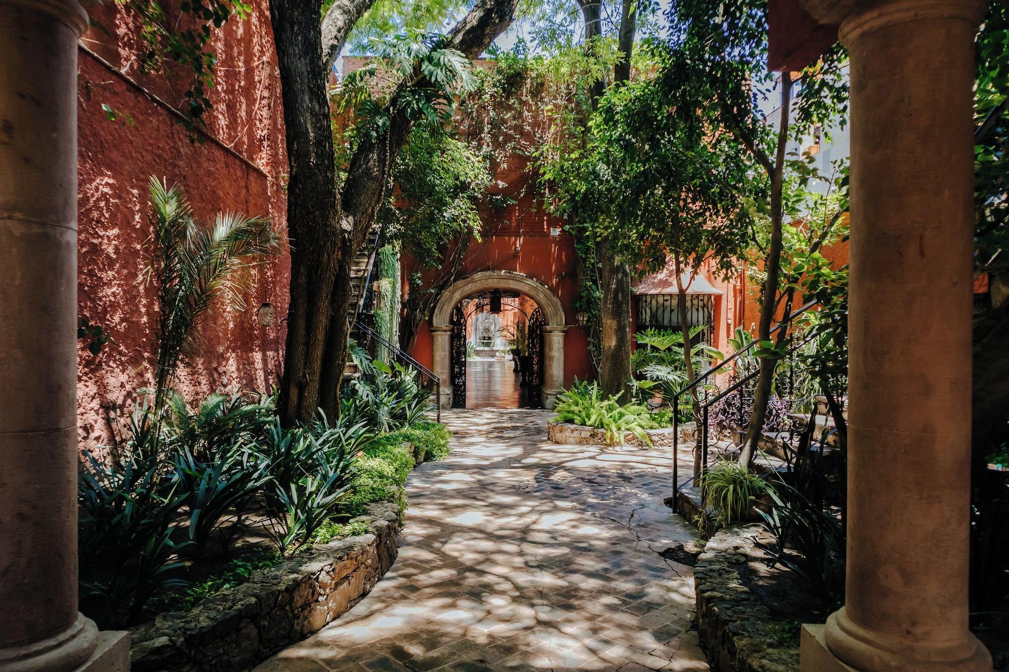 Vista Exterior Casaluna Hotel Boutique