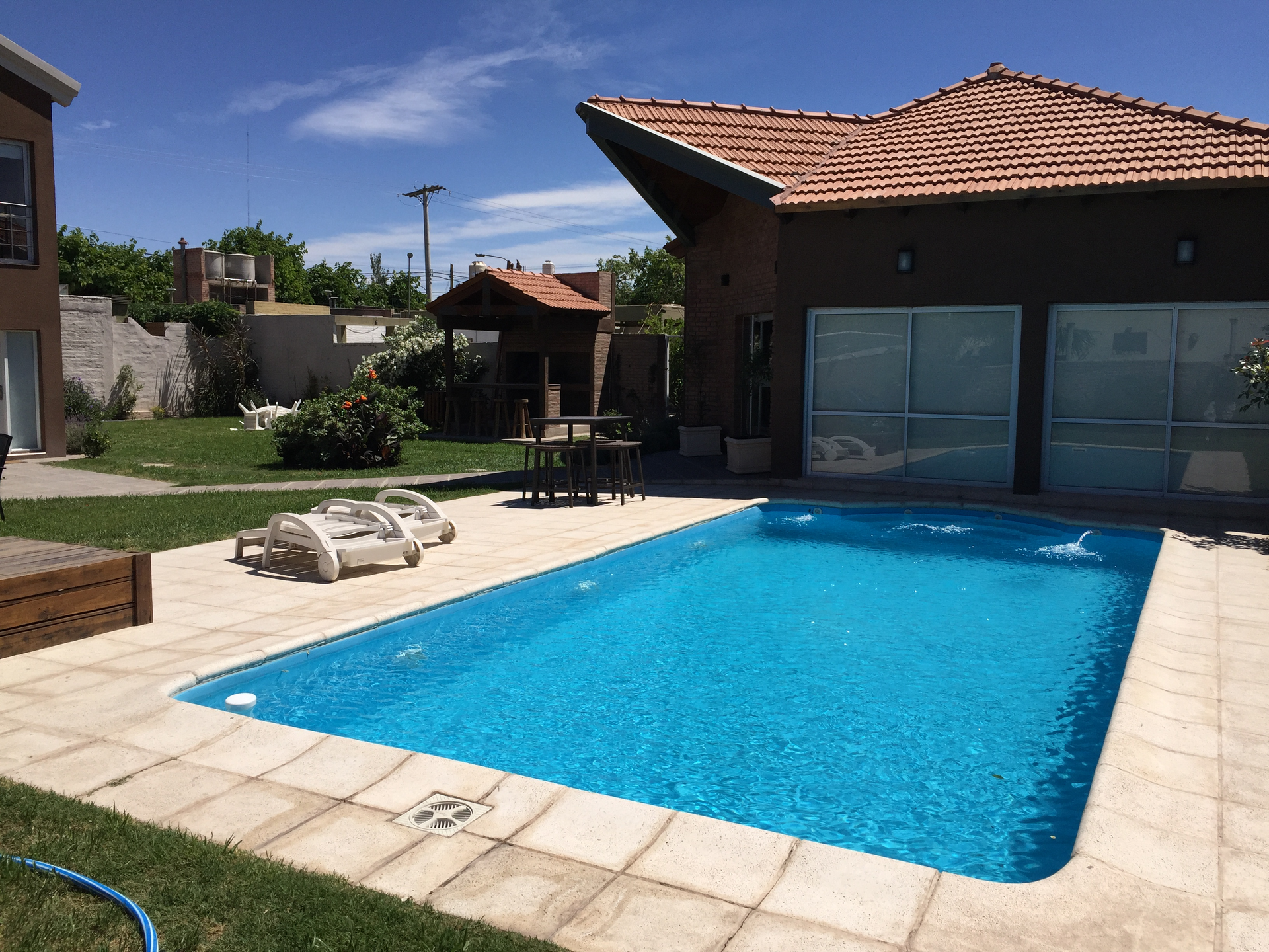 Vista Piscina Oasis Cordillerano Village