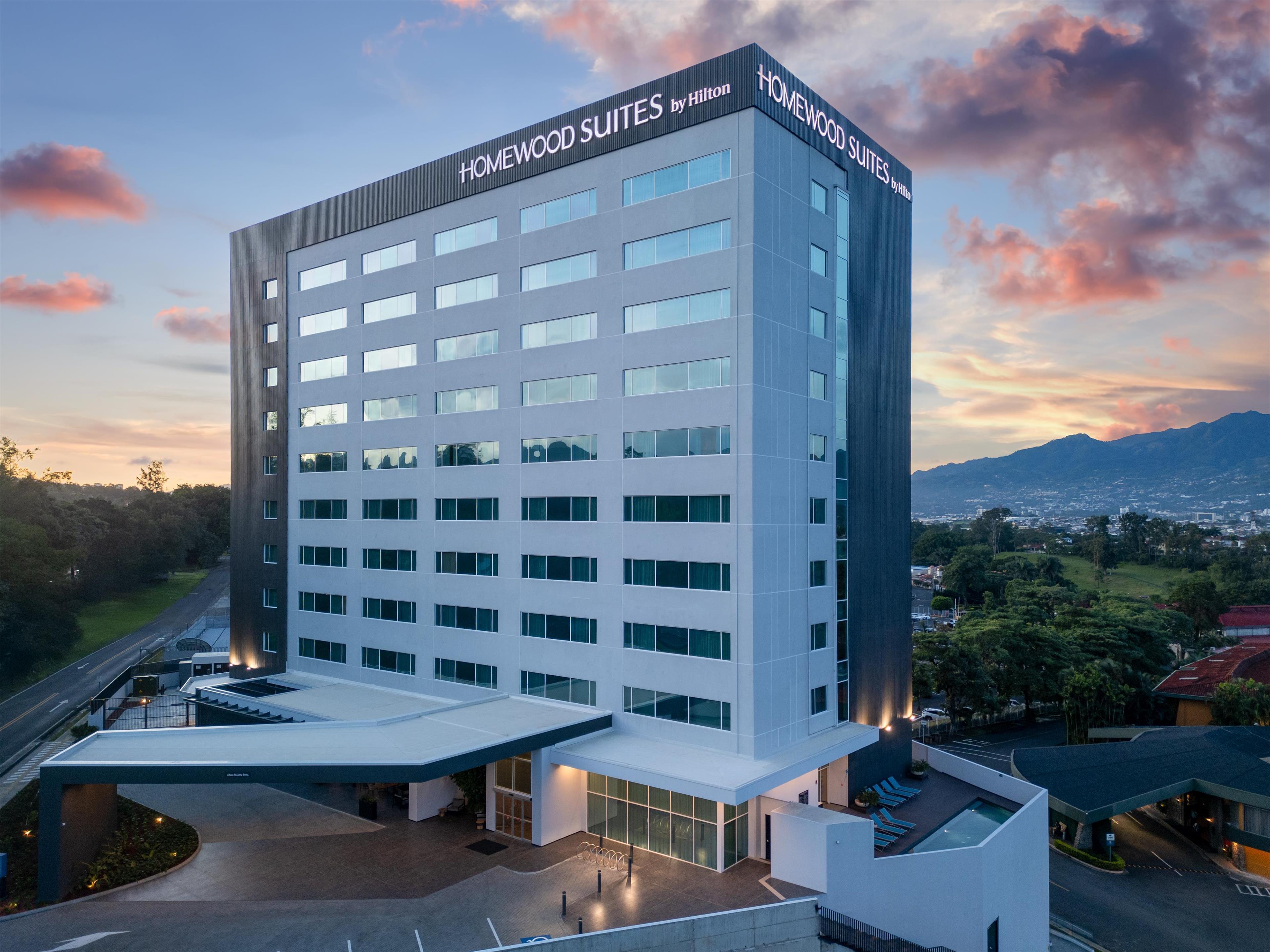 Vista Exterior Homewood Suites By Hilton Cariari San Jose