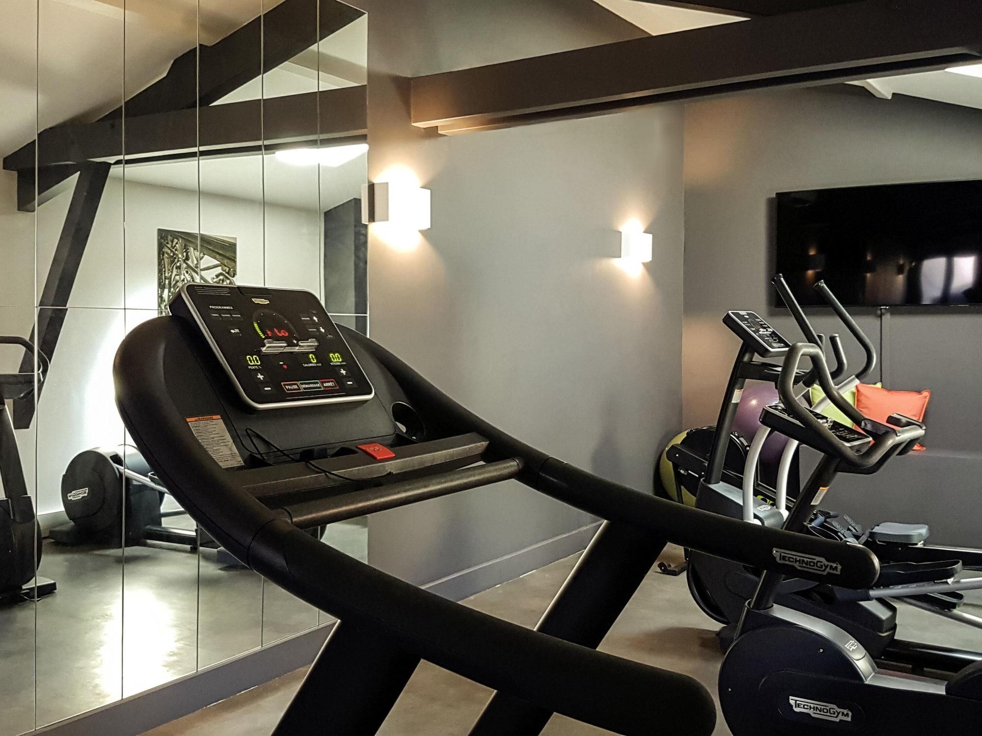 Gimnasio La Cour des Consuls Hotel & Spa Toulouse - MGallery Collection