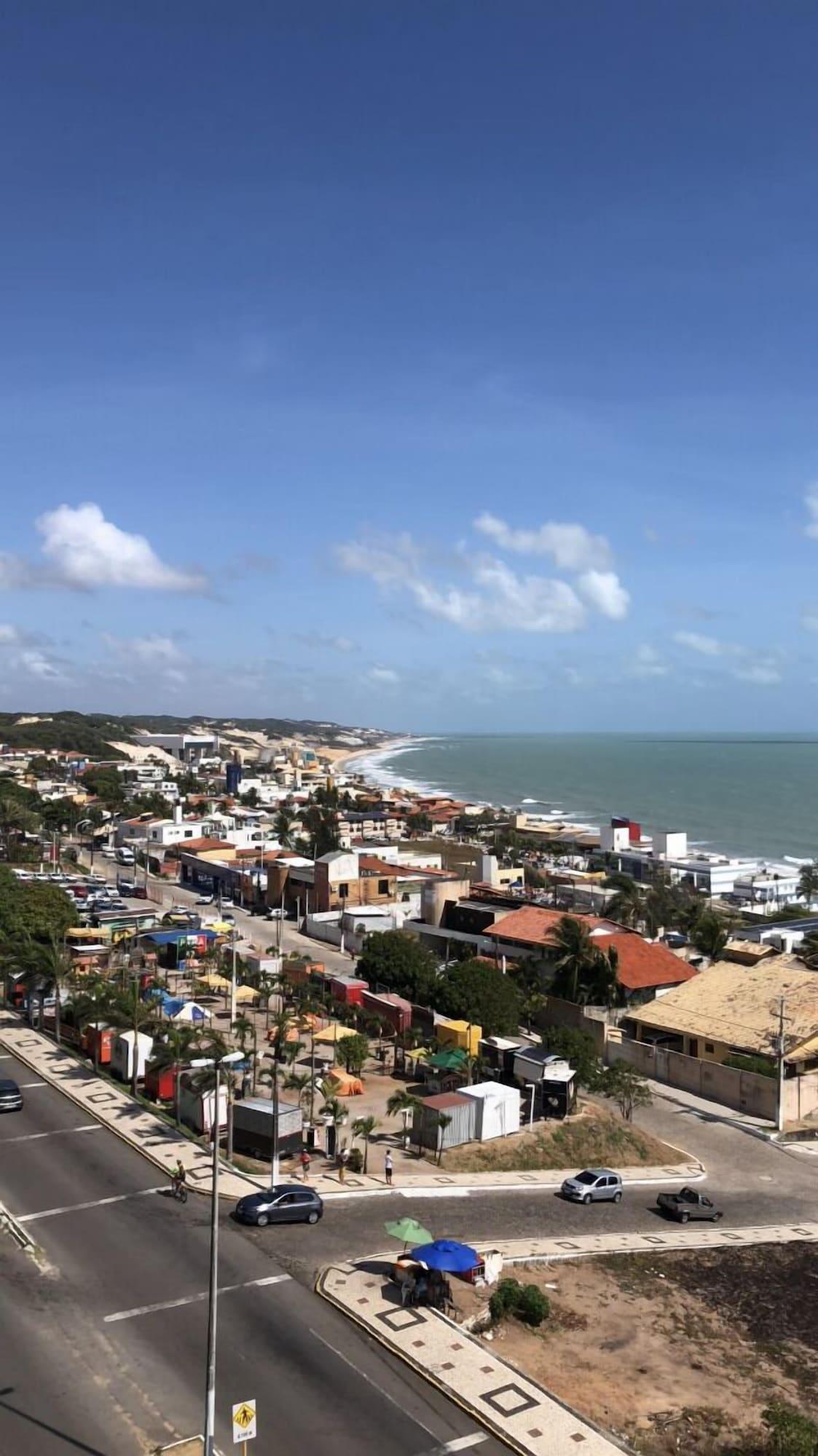 Vista Exterior Ponta Negra Flat