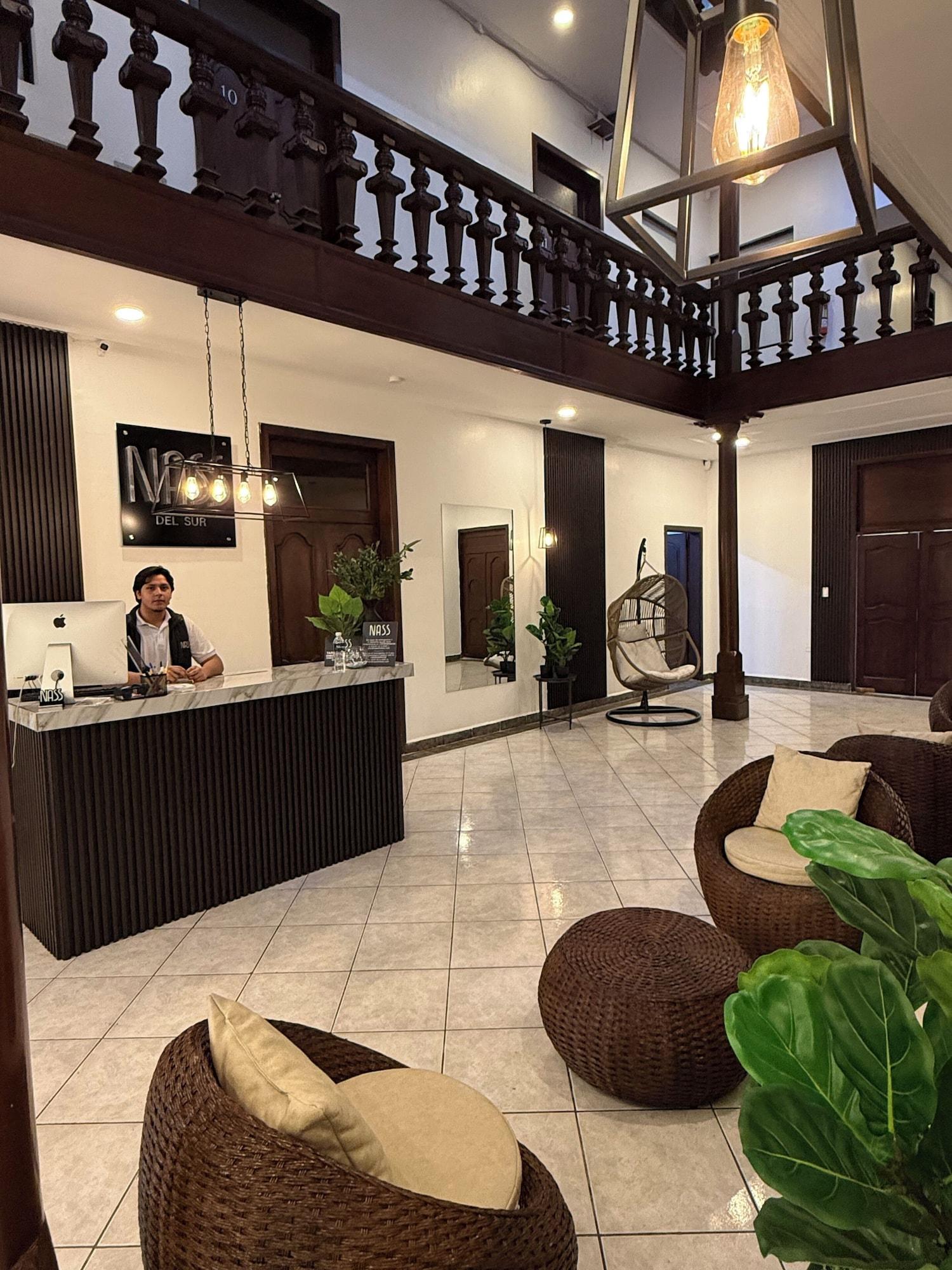 Vista Lobby Hotel NASS del Sur