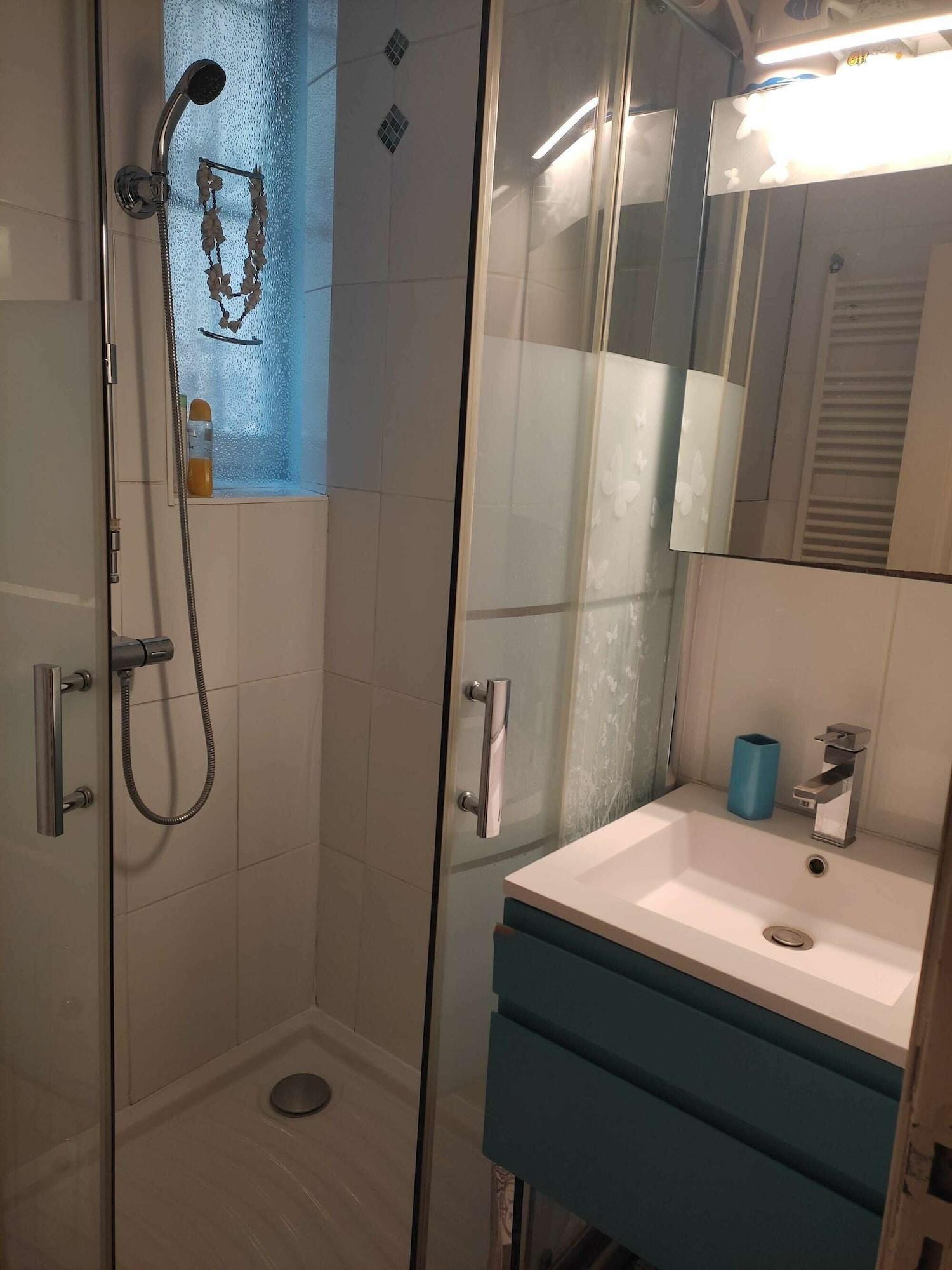 Equipamiento de Habitación B&B Le Miroir aux Fées