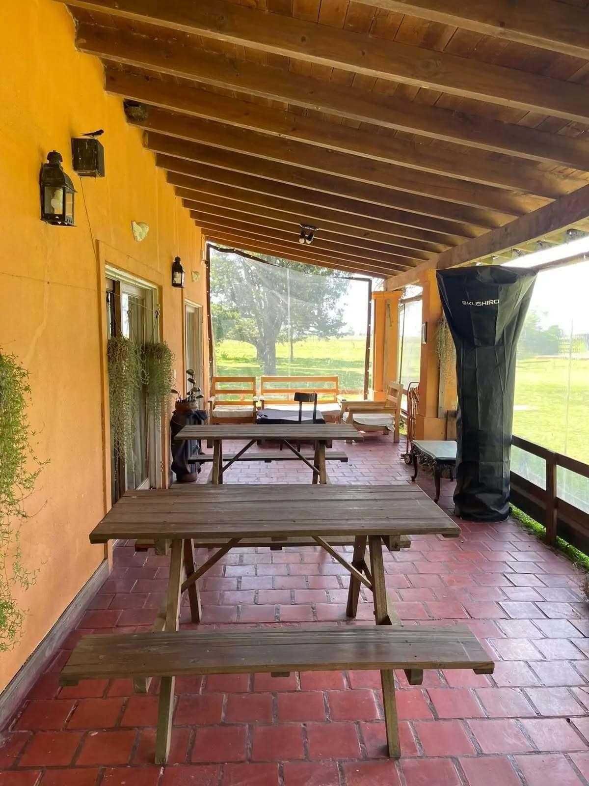 Vista Lobby Estancia Pedro Chico - Hotel Rural