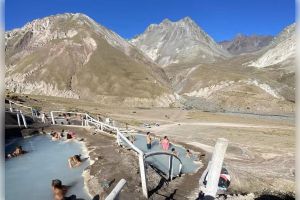 Actividad - Medio día en las Termas Valle de Colina desde Santiago