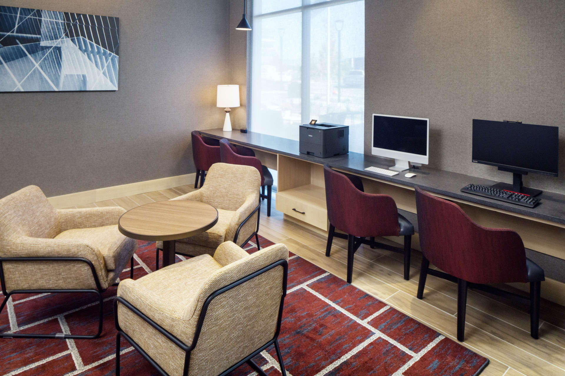 Vista Lobby Hyatt Place Boise Meridian