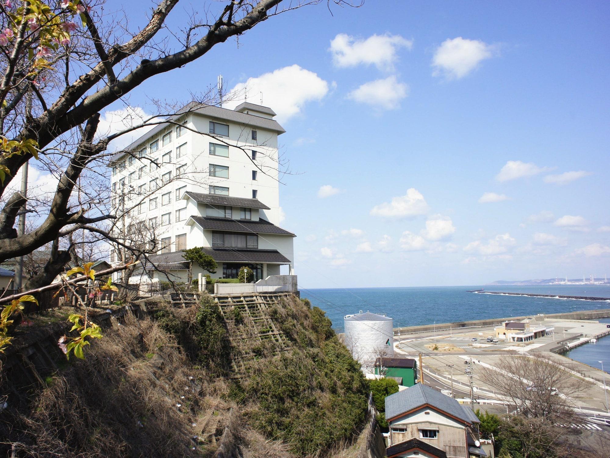 Vista Exterior Hotel AreaOne Banjinmisaki