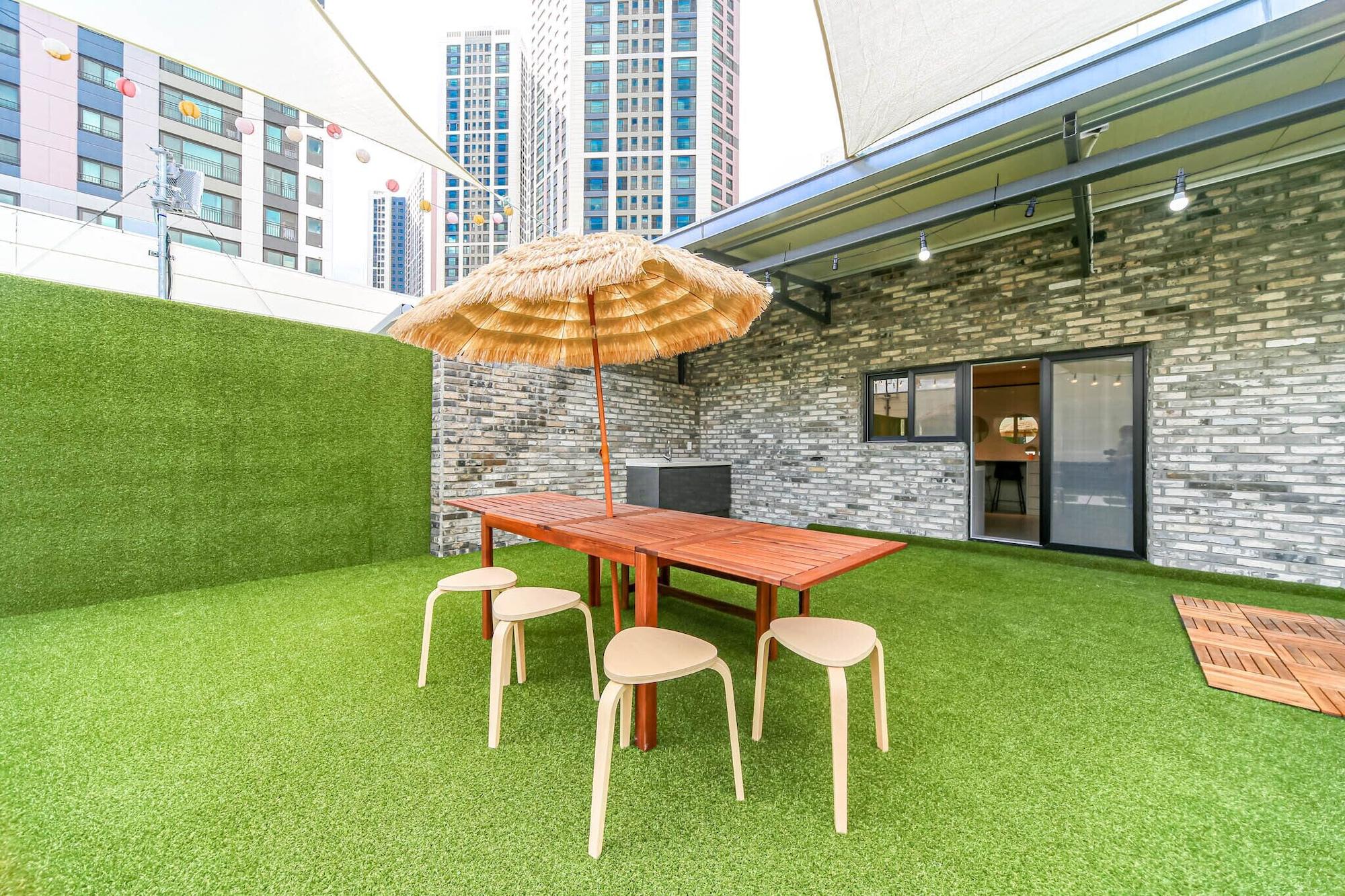 Equipamiento de Habitación No.25 Hotel Daegu Station