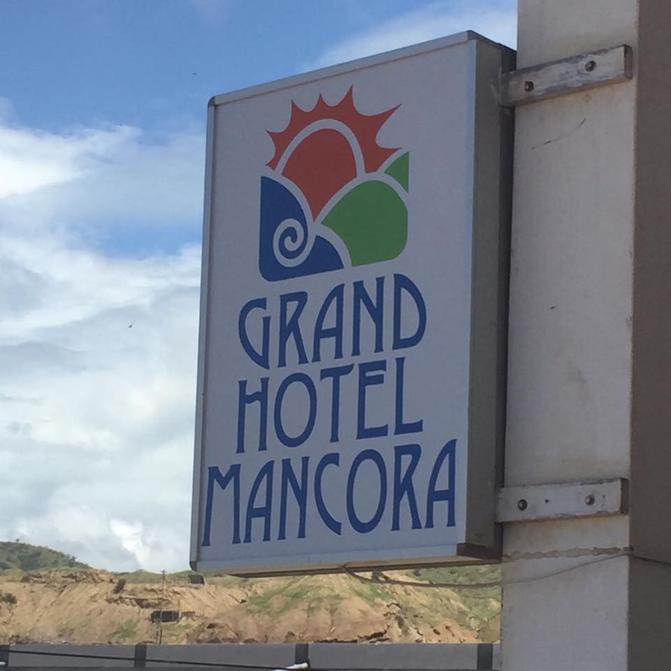 Vista Exterior Grand Hotel Mancora