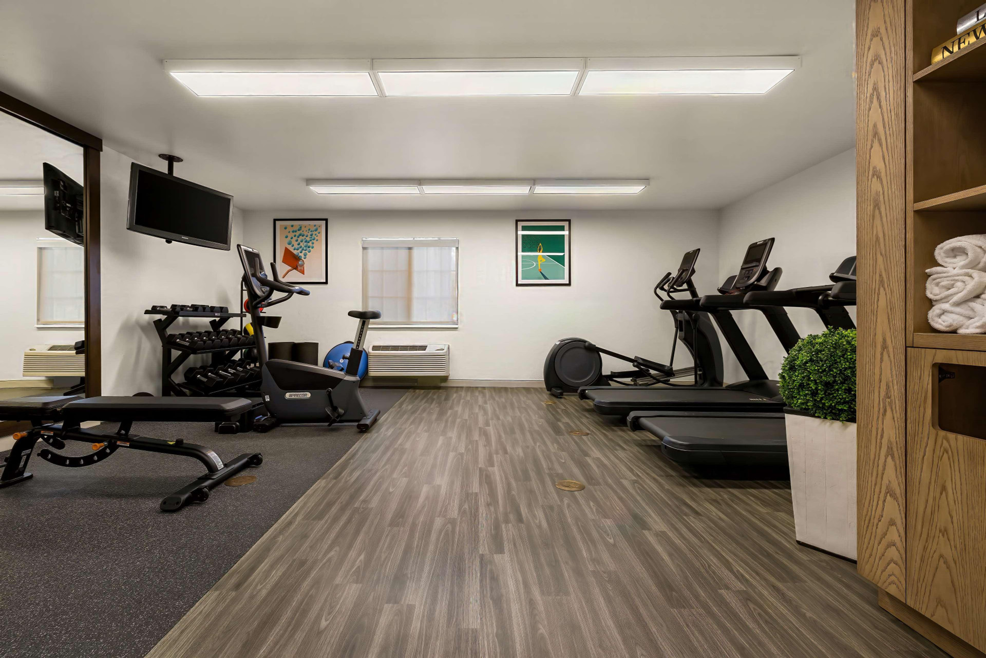 Gimnasio Sonesta Simply Suites Irvine East Foothill