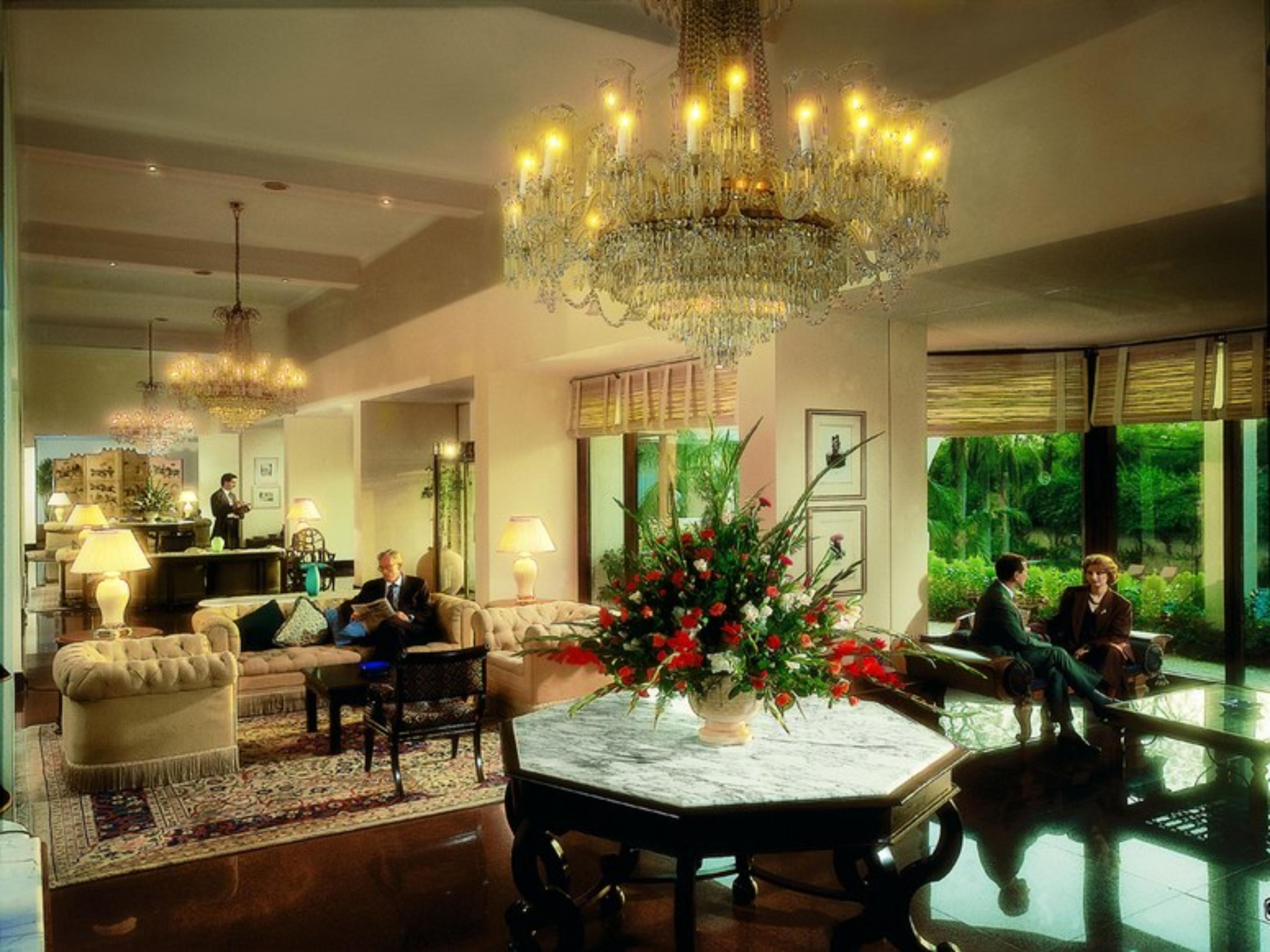Vista Lobby The Oberoi, New Delhi