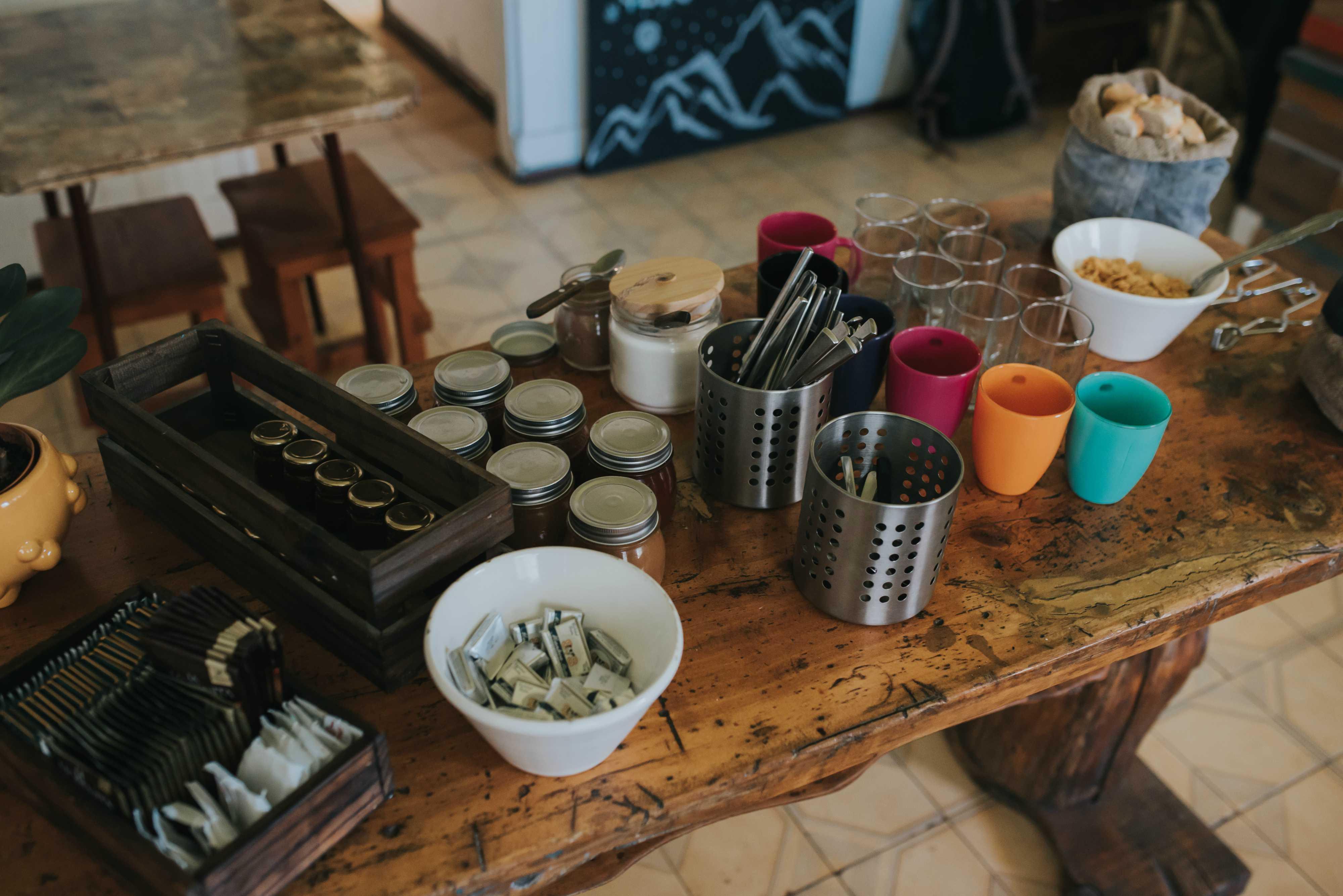 Bar/Salón Hostel Like Quijote