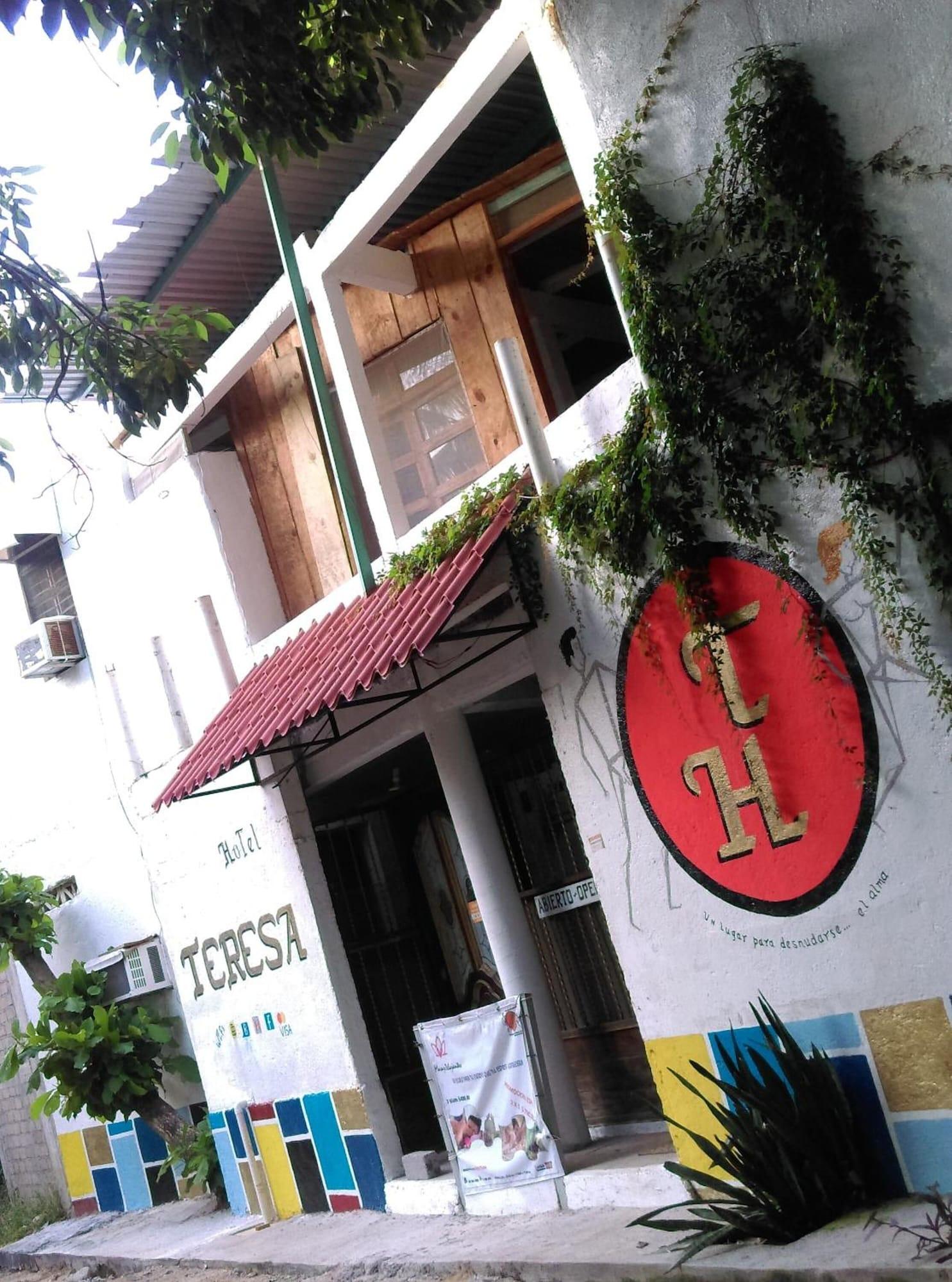 Vista Exterior Hotel Hostal Teresa Zipolite
