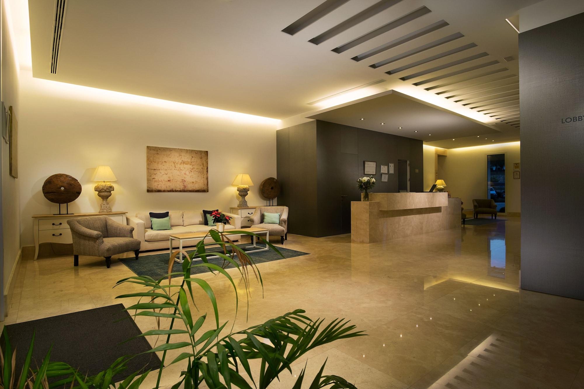 Vista Lobby Las Suites de Puerto Sherry