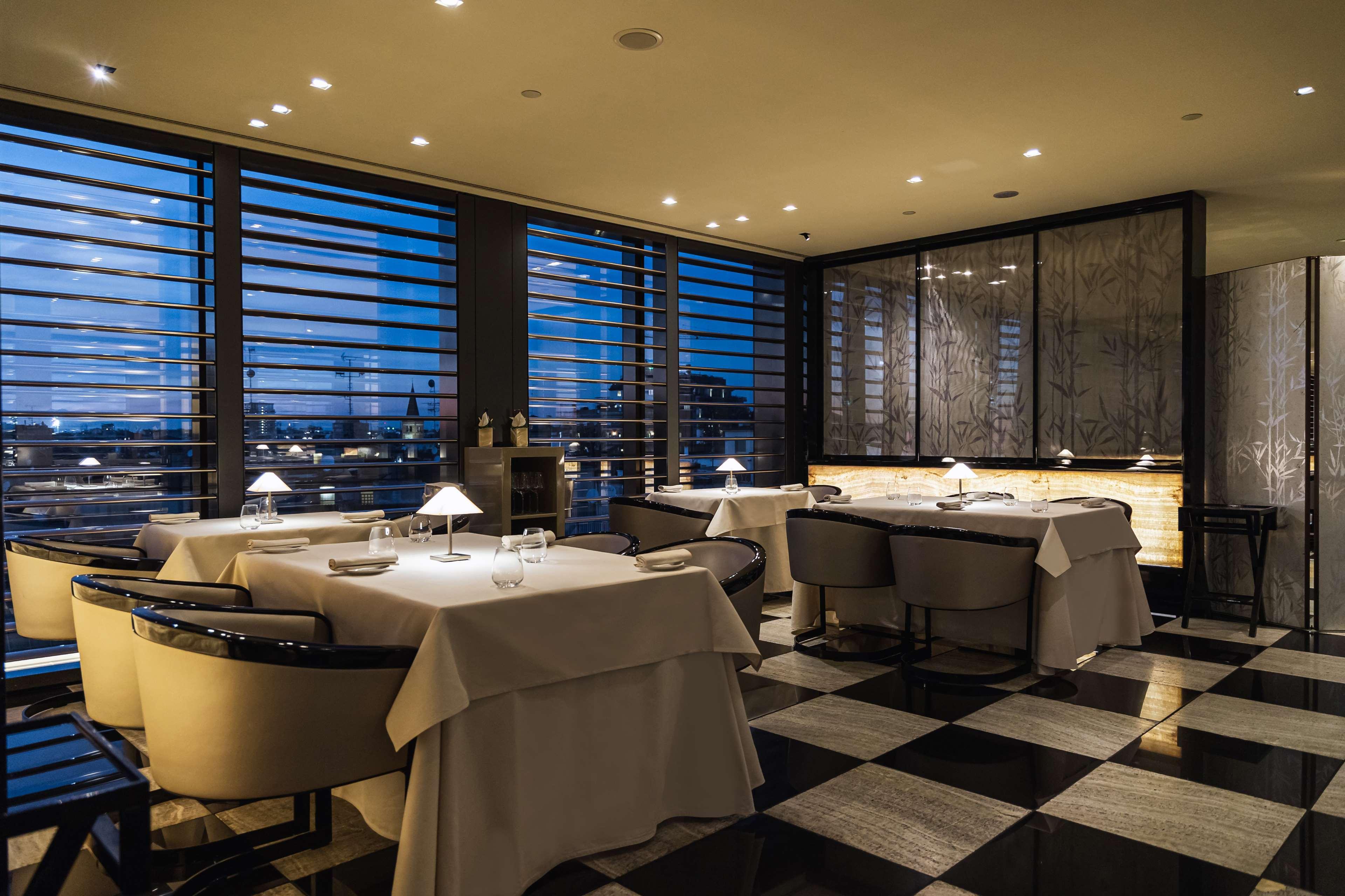 Restaurant Armani Hotel Milano