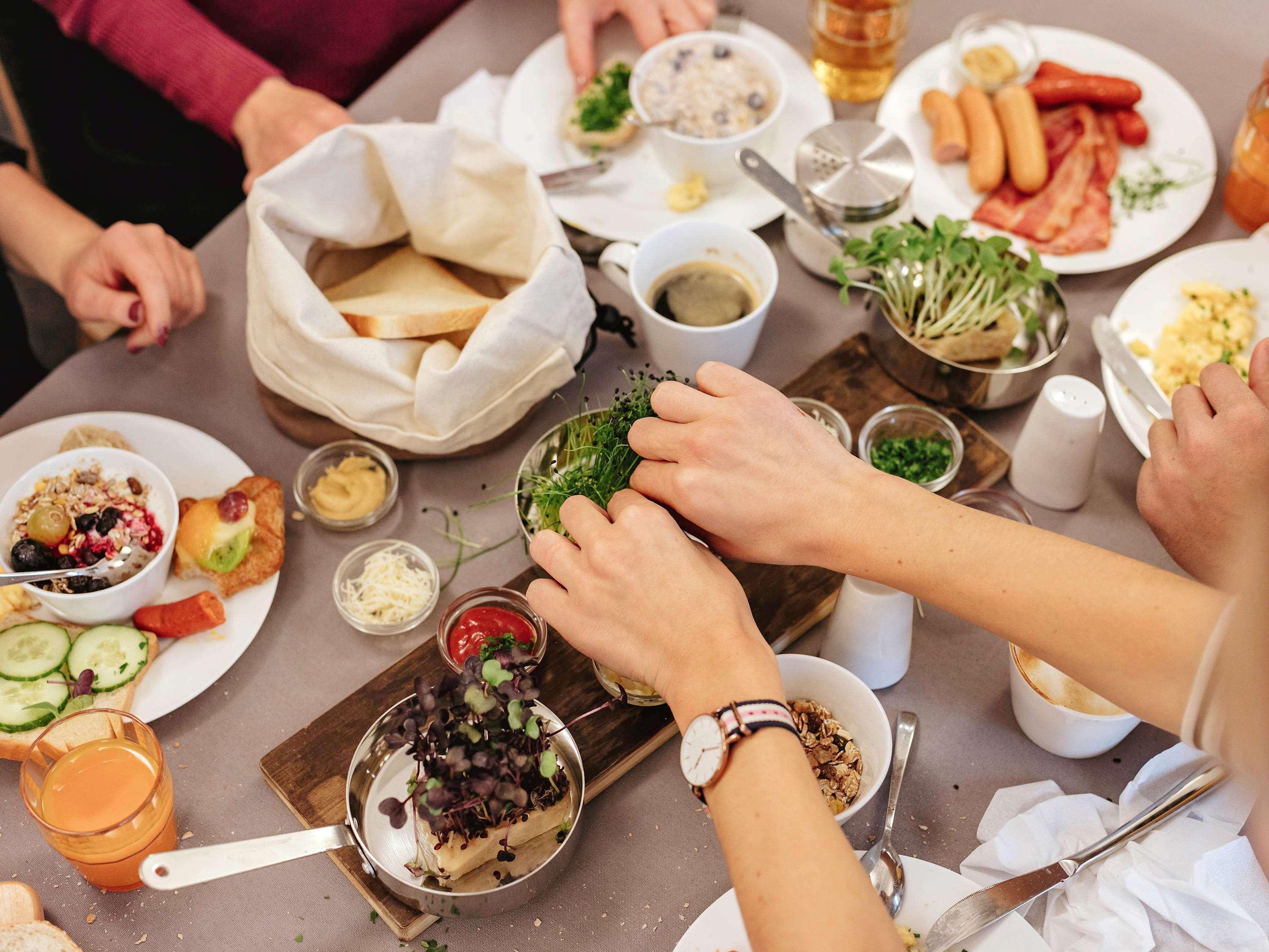 Restaurant Mercure Hotel Plaza Magdeburg