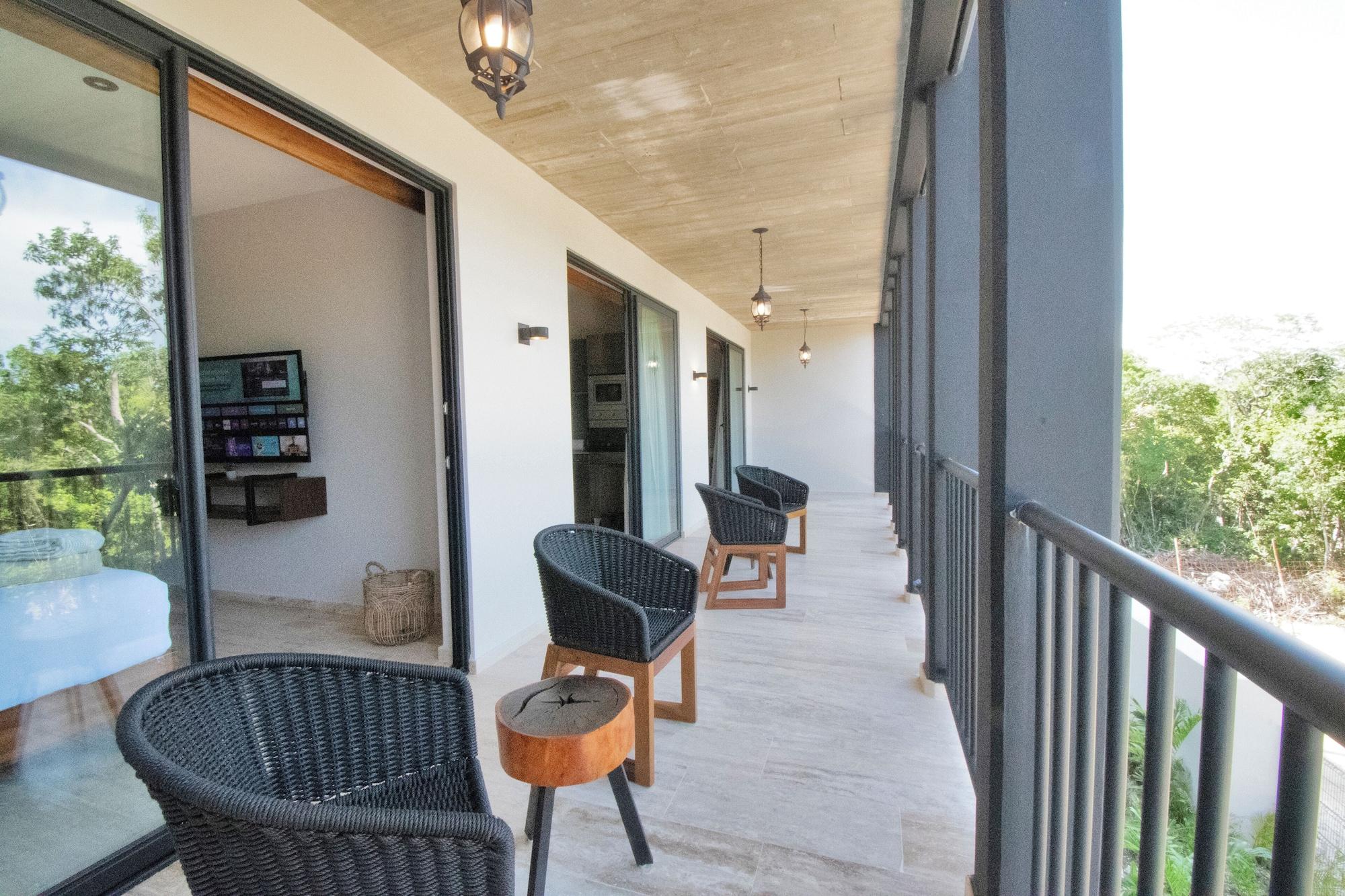 Equipamiento de Habitación Hacienda Tuk by The Spot Rentals