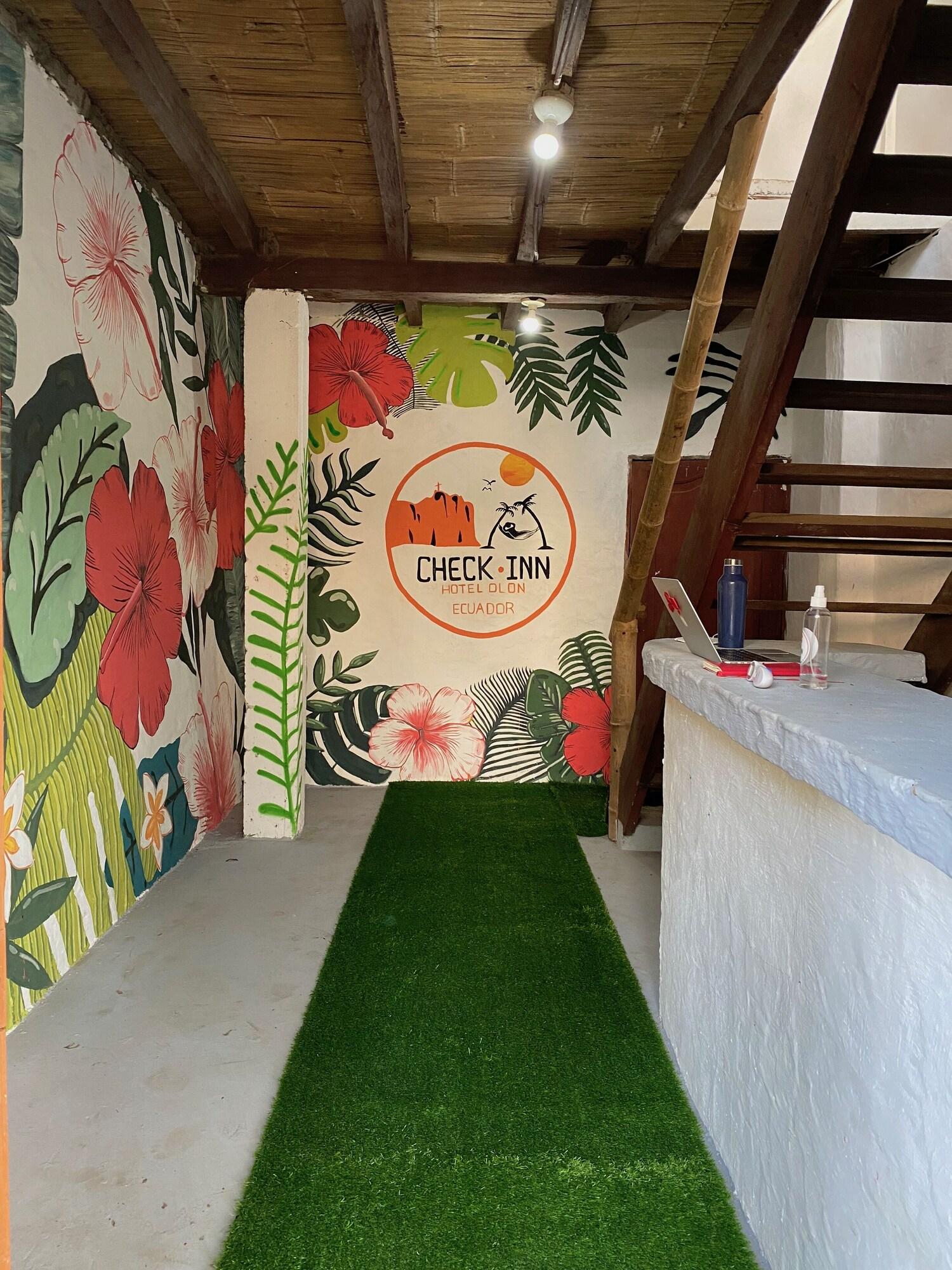 Vista Lobby Check Inn Olón