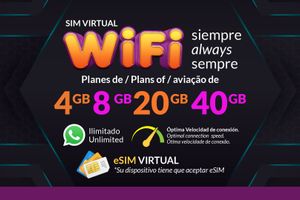 Actividad - WiFi- eSIM Internet datos Móviles camboriú
