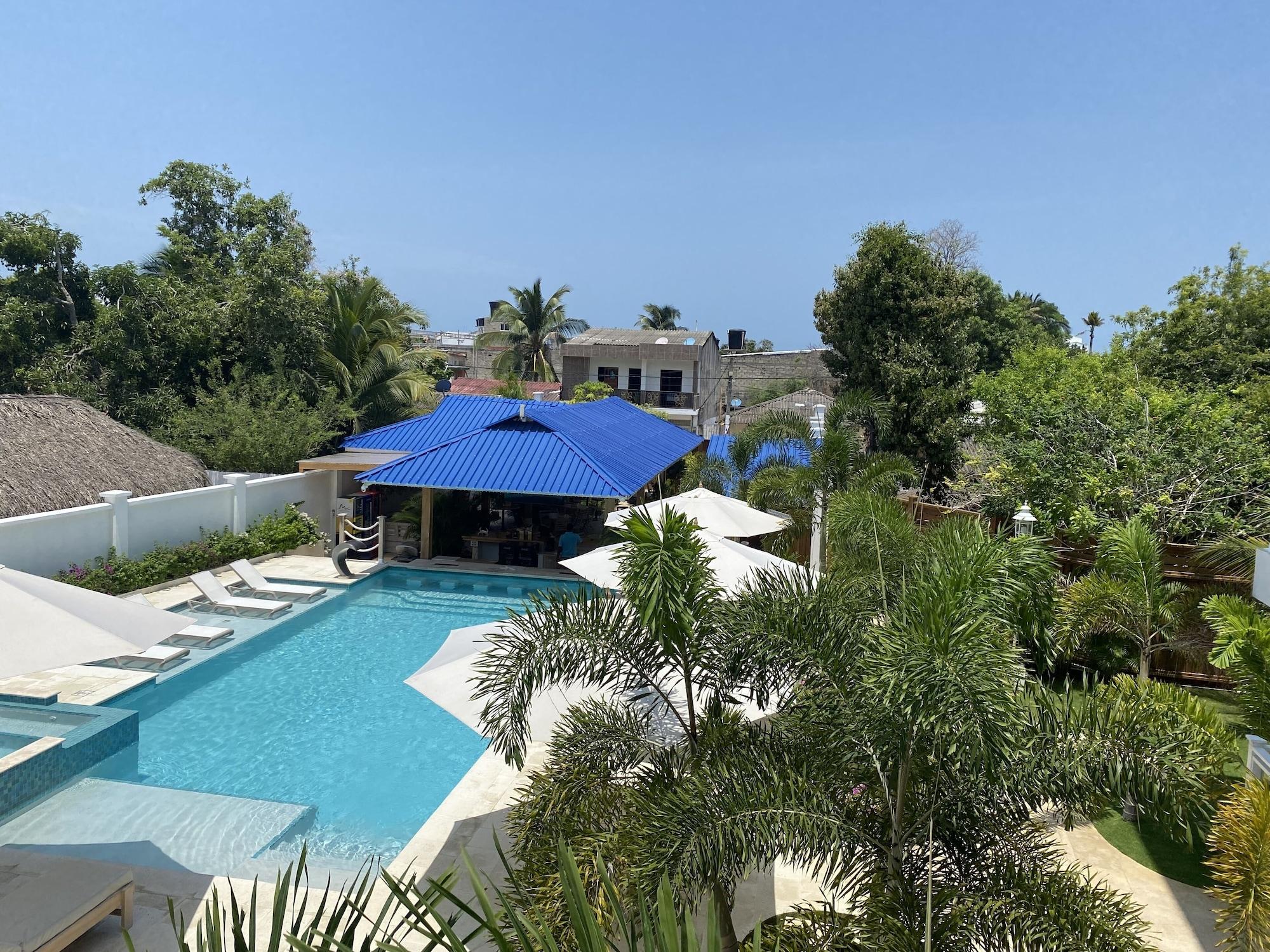 Vista Exterior Hotel oasis tolu boutique