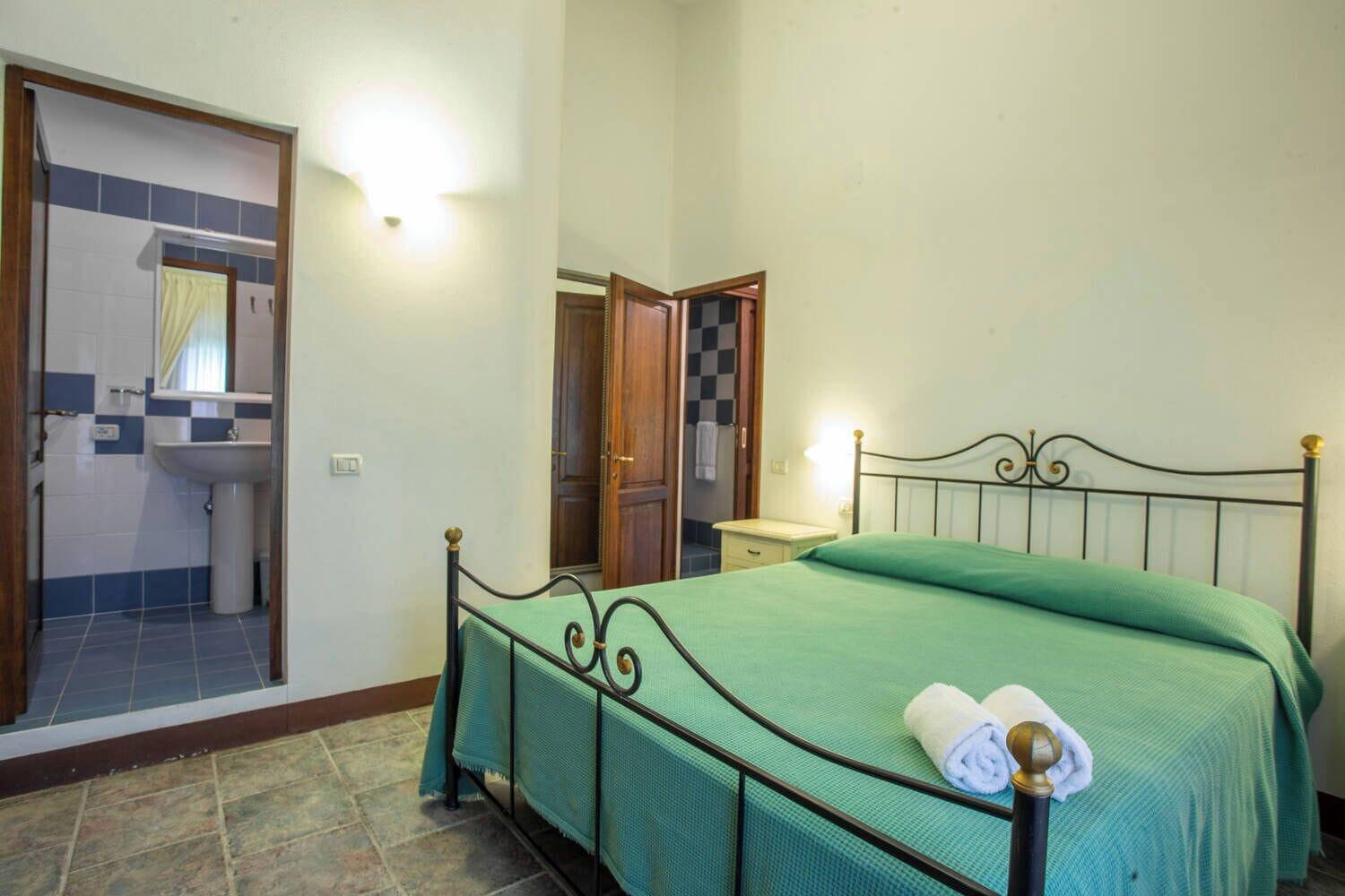 Habitación Tenuta Moriano