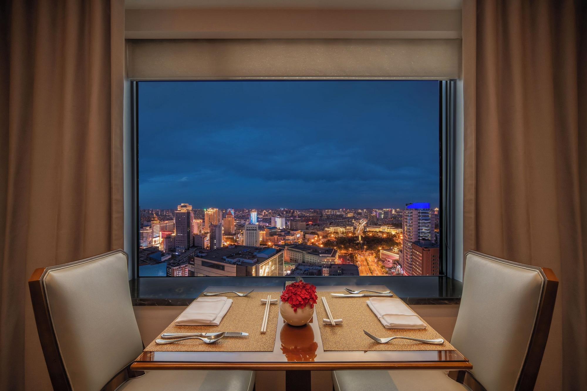 Vista Exterior Shangri-La Changchun