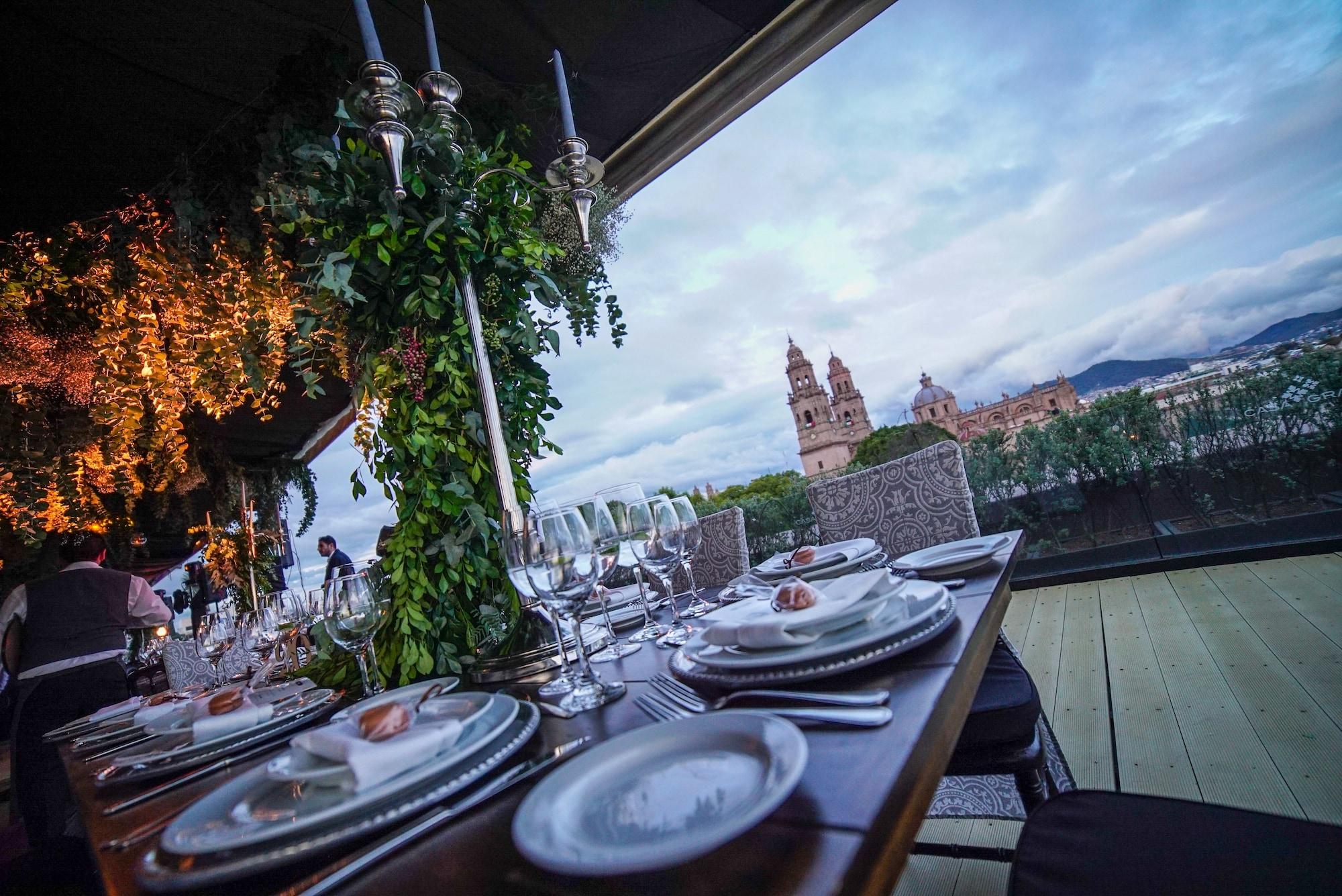 Restaurant Casa Grande Hotel Boutique