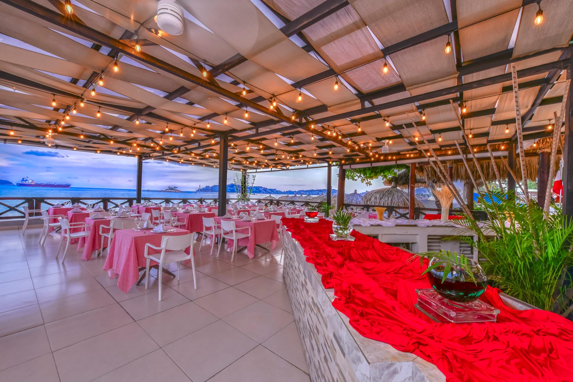 Restaurant Krystal Beach Acapulco