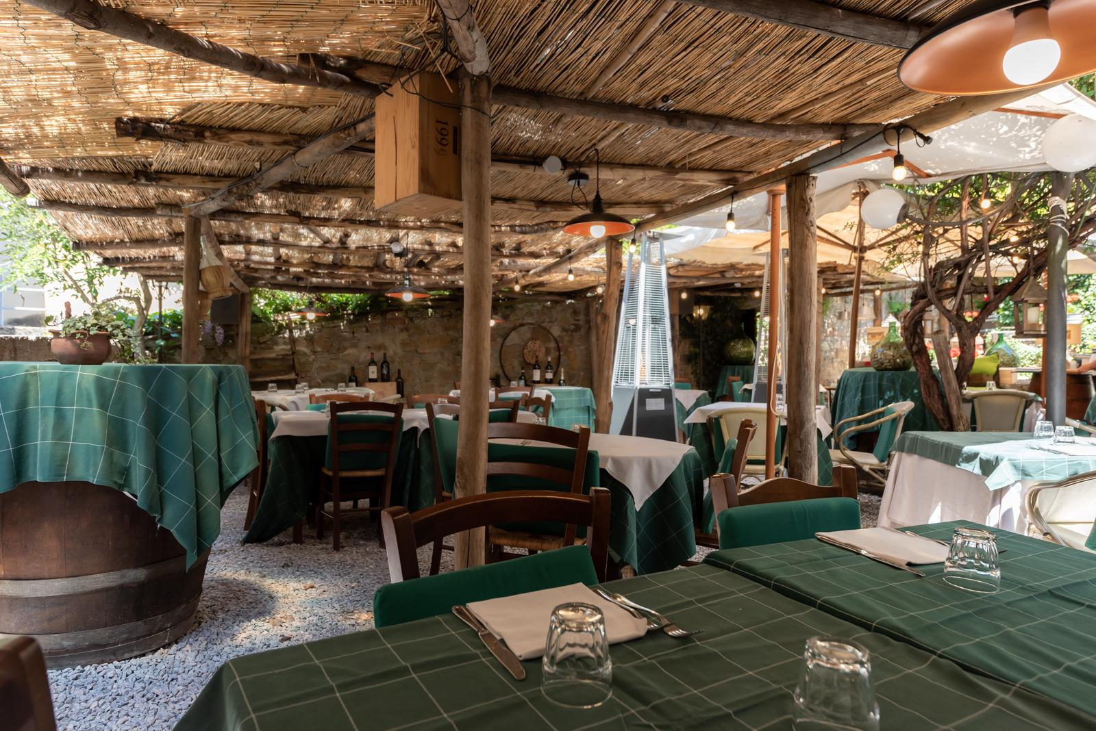 Restaurant B&B Borgo Medievale San Quirico d'Orcia