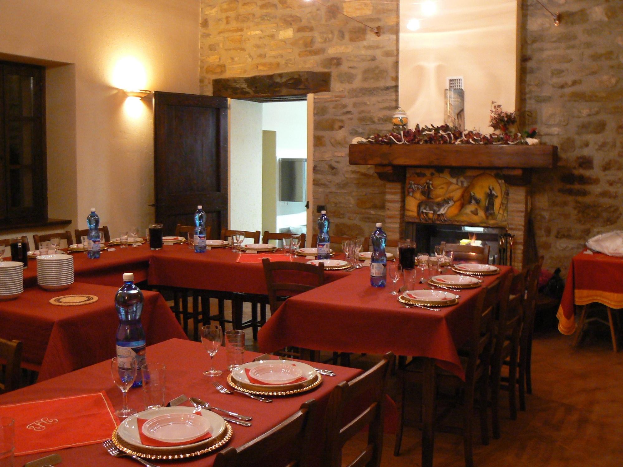 Salón de Baile Agriturismo Fonte Chiara