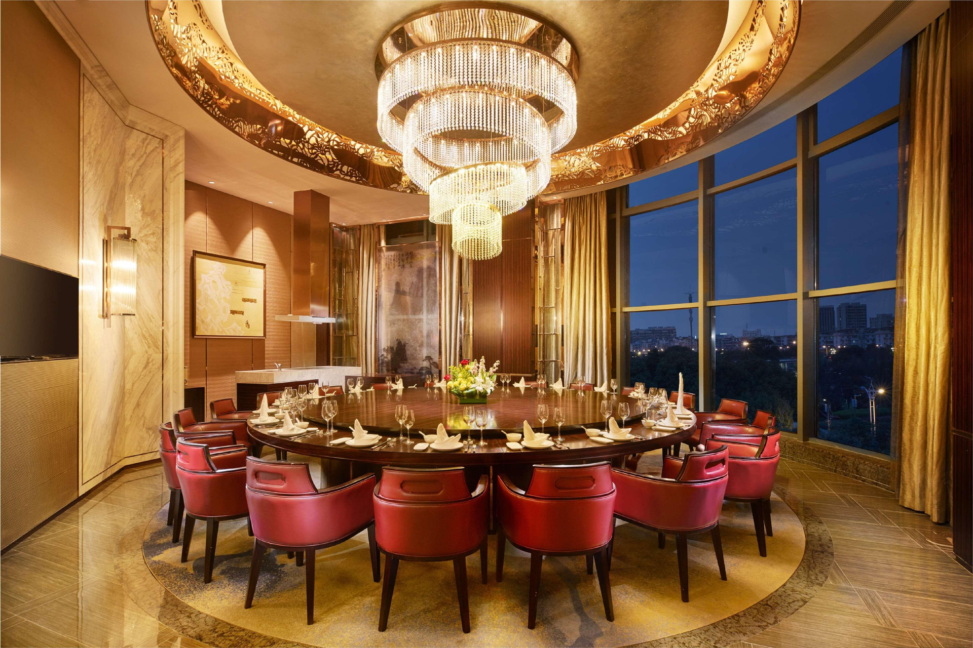 Restaurant Doubletree By Hilton Ningbo Beilun
