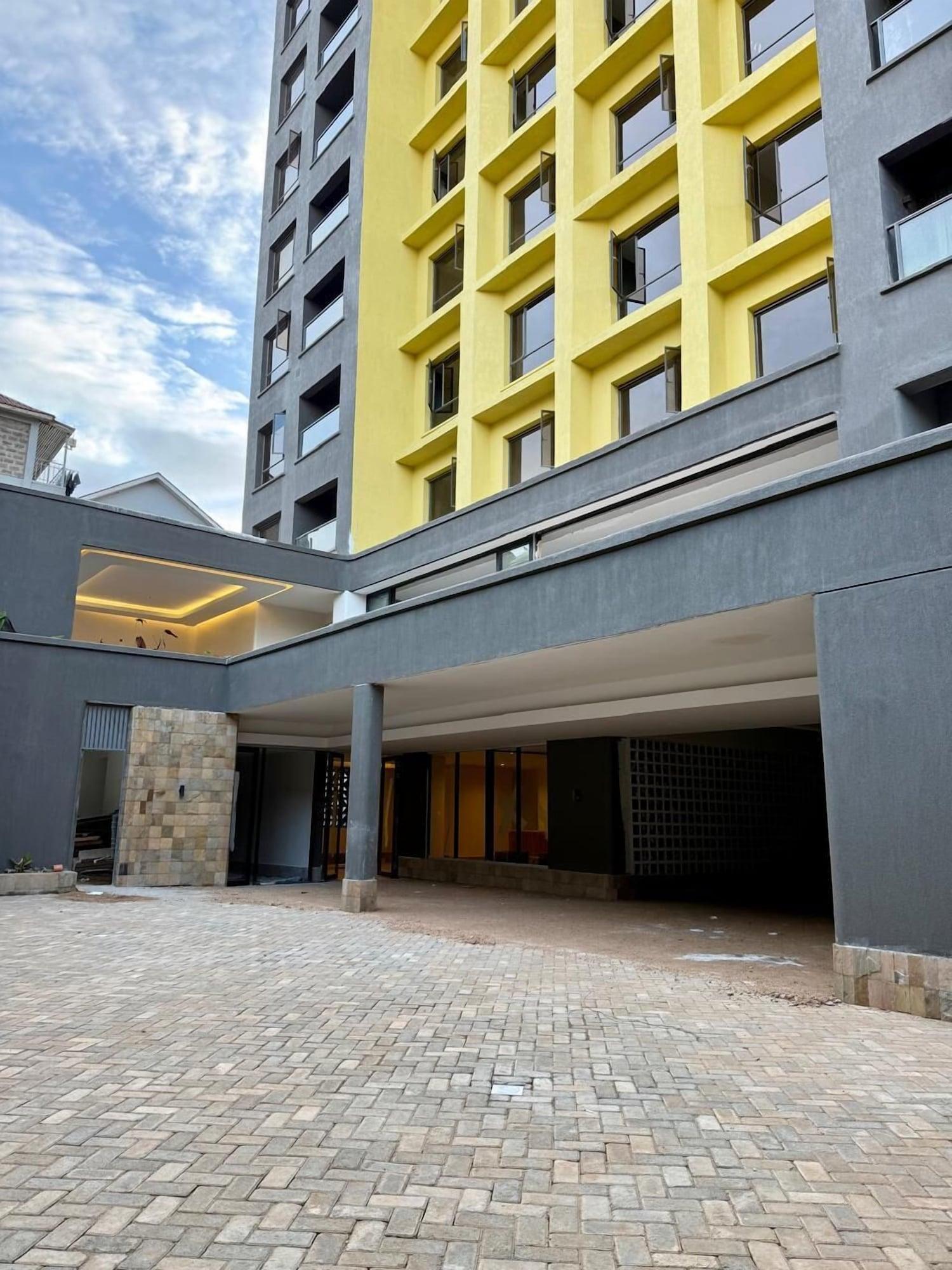 Vista Exterior Kozi Wilson Airport