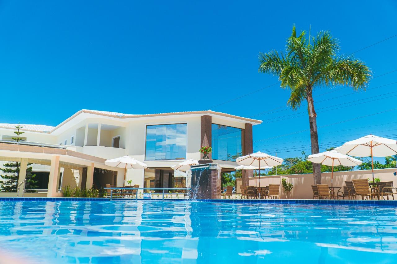Vista Piscina Pontal Praia Hotel