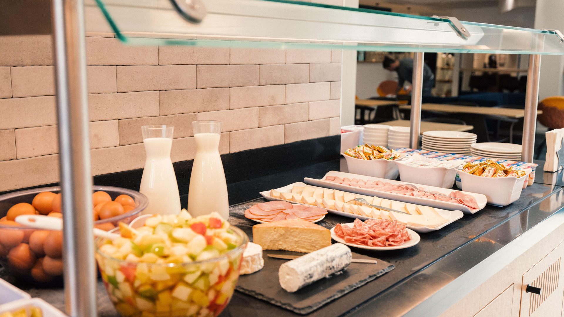Restaurant Holiday Inn Express Lille Centre by IHG