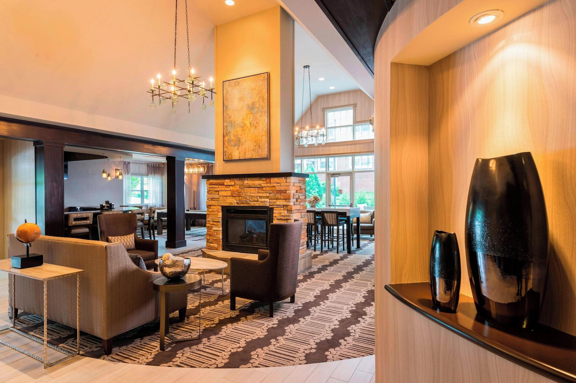 Vista Lobby Residence Inn by Marriott Worcester
