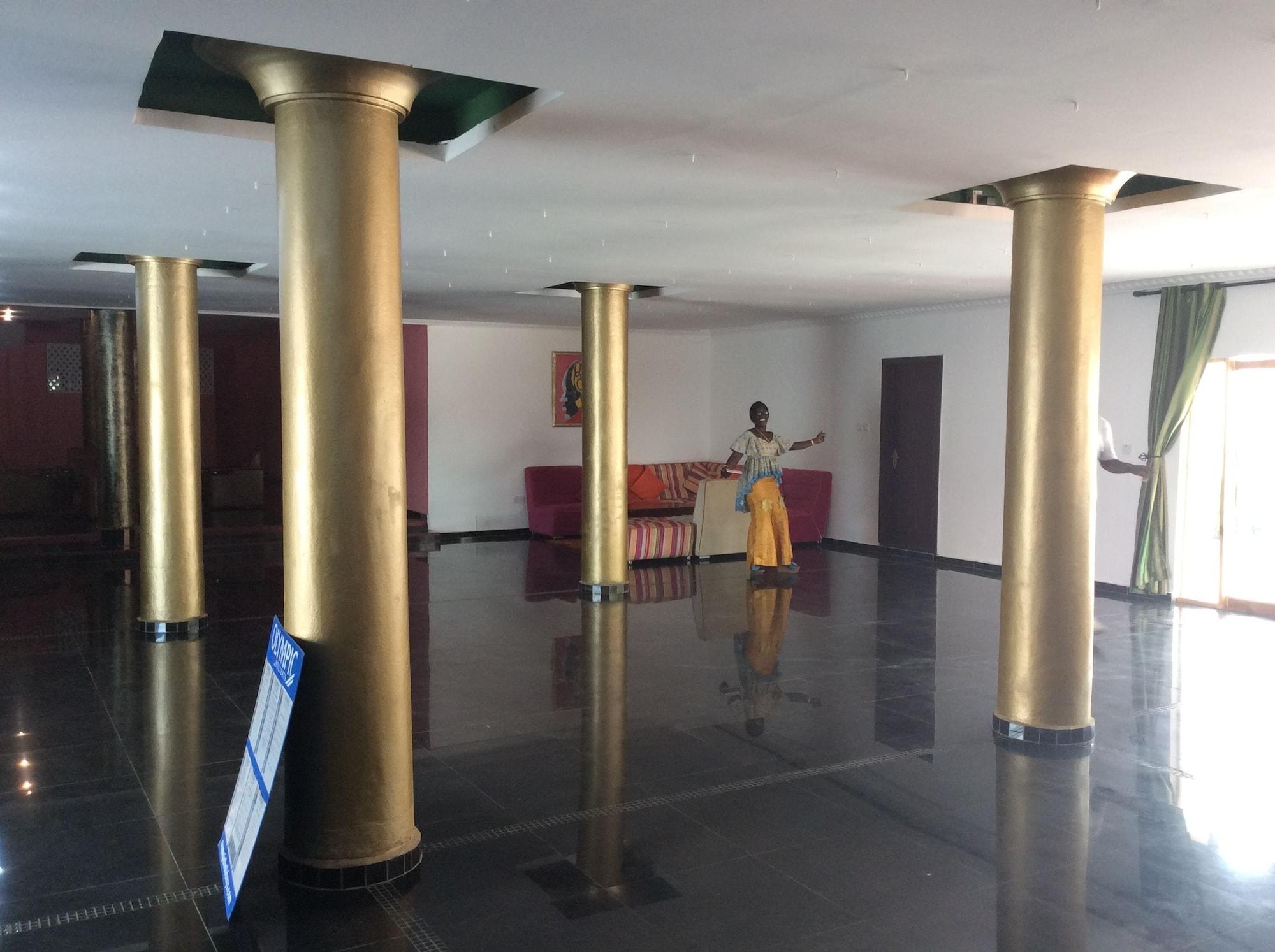Vista Lobby Mansea Beach Hotel and Resort