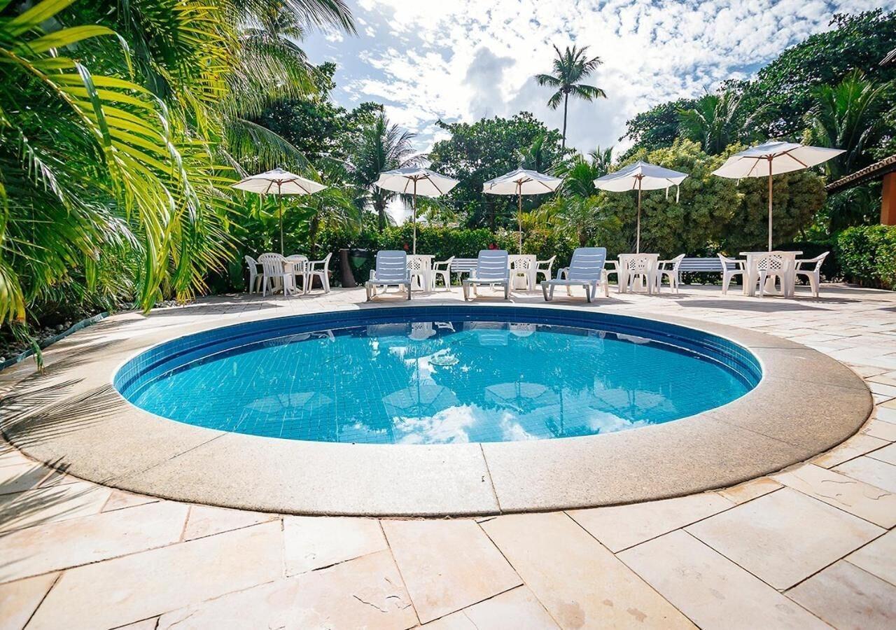 Vista Piscina Hotel Eco Atlântico