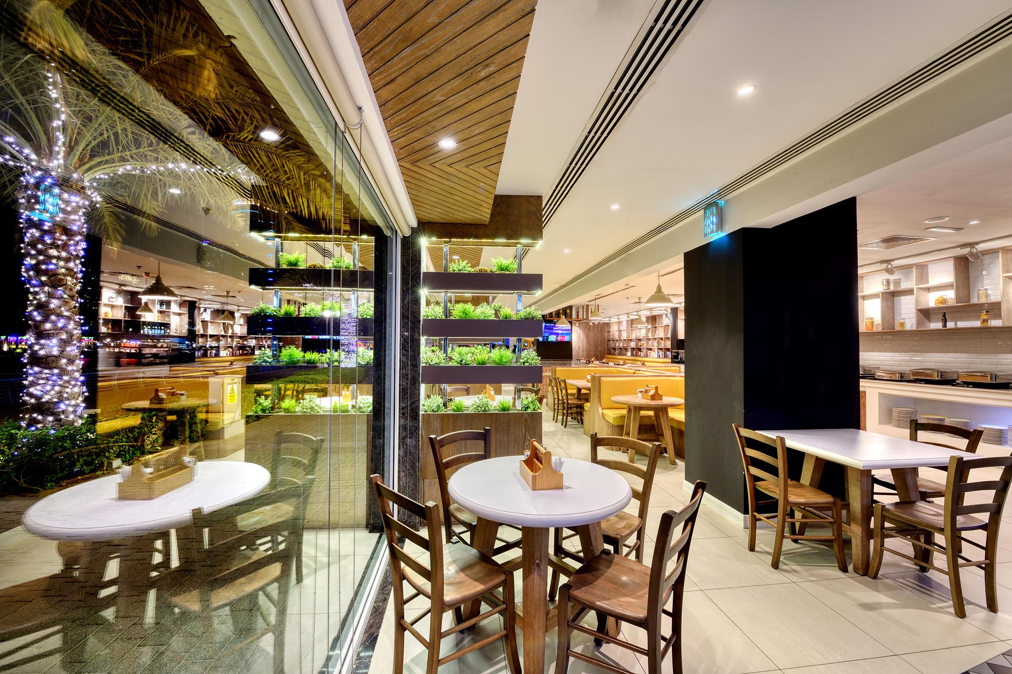 Restaurant Pearl Marina Hotel Apartments