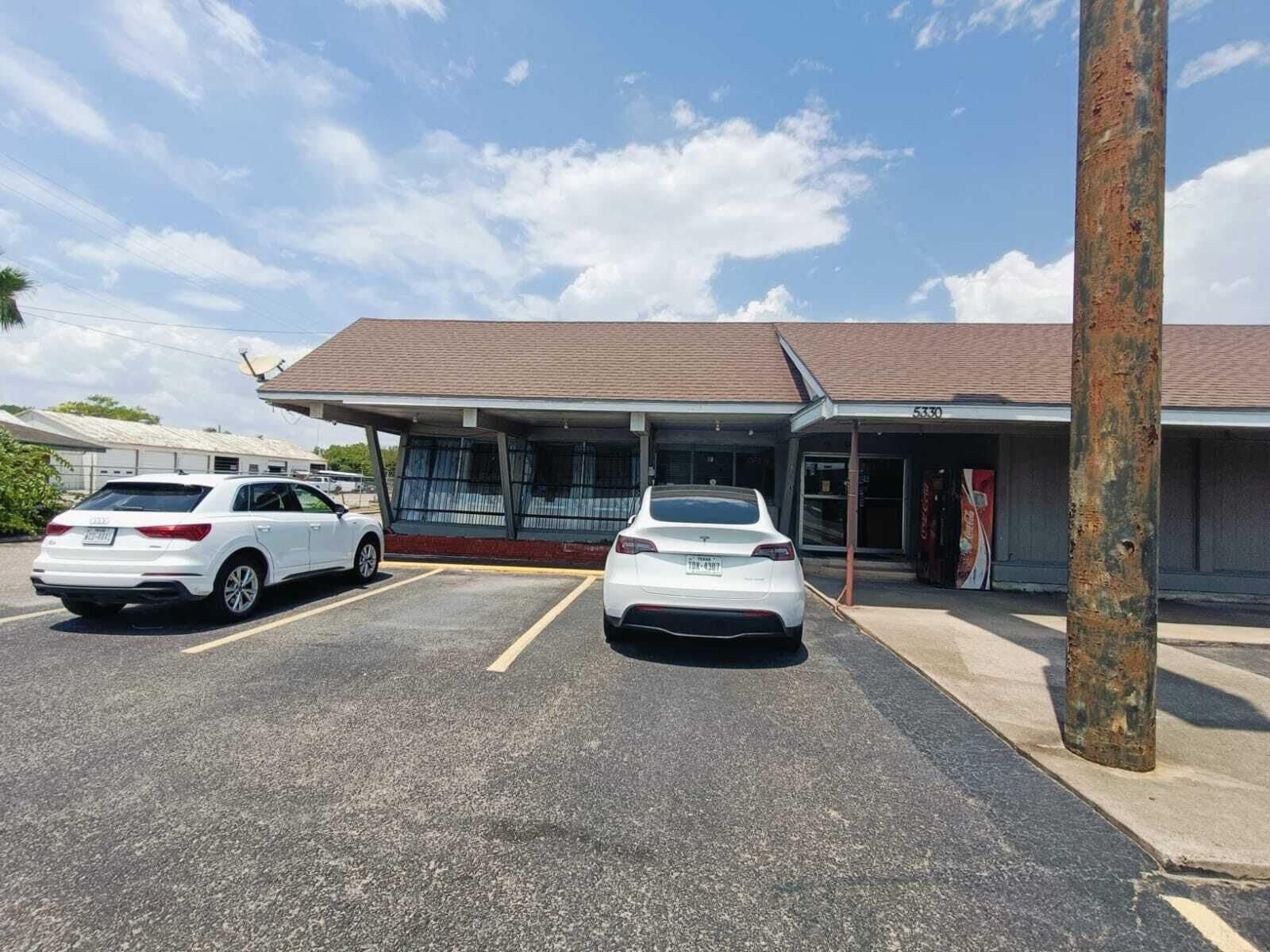 Vista Lobby Valley Motel Corpus Christi Near Airport I 37