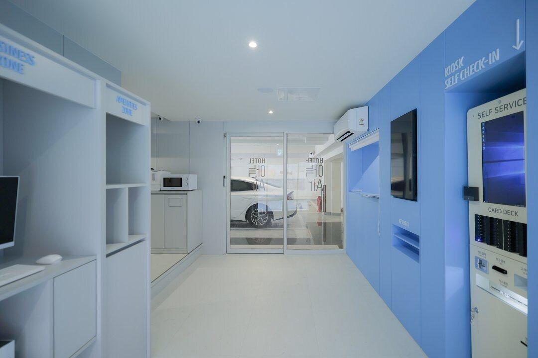 Vista Lobby Anook Air Hotel Jinju